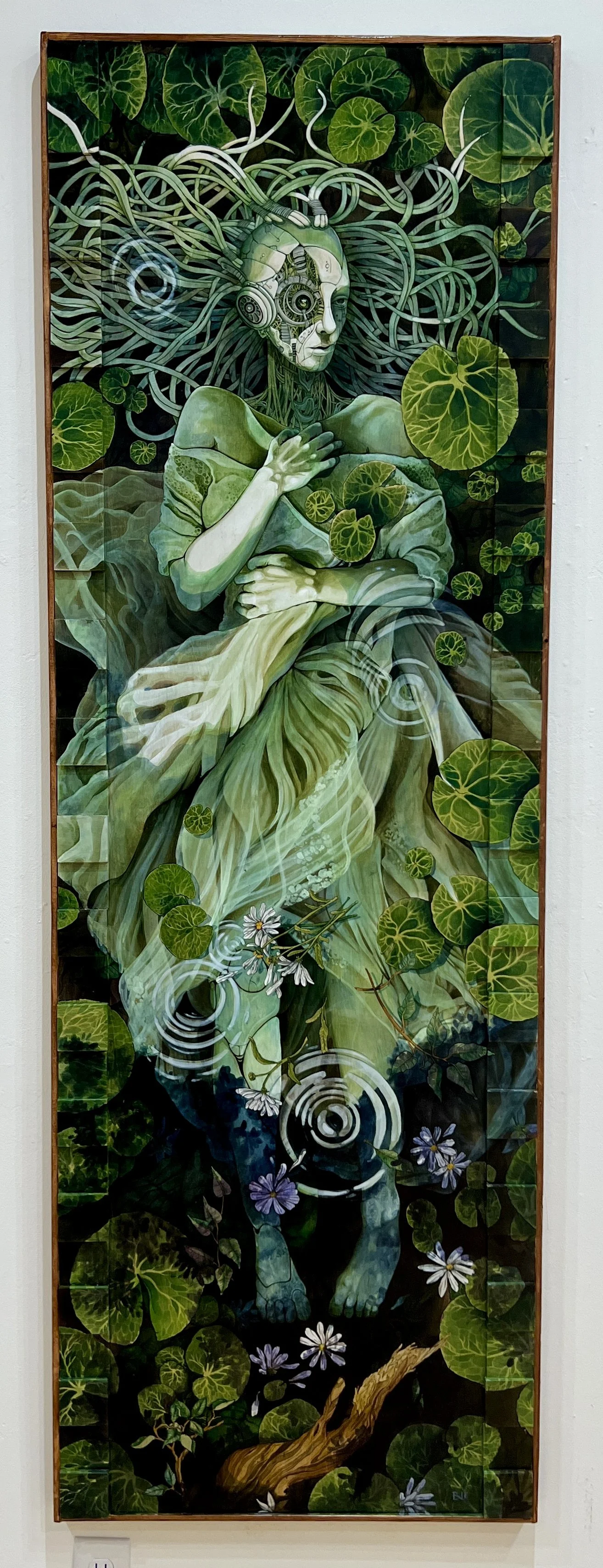 Lillian Nelson - United States - "As One Incapable of Her Own Distress"