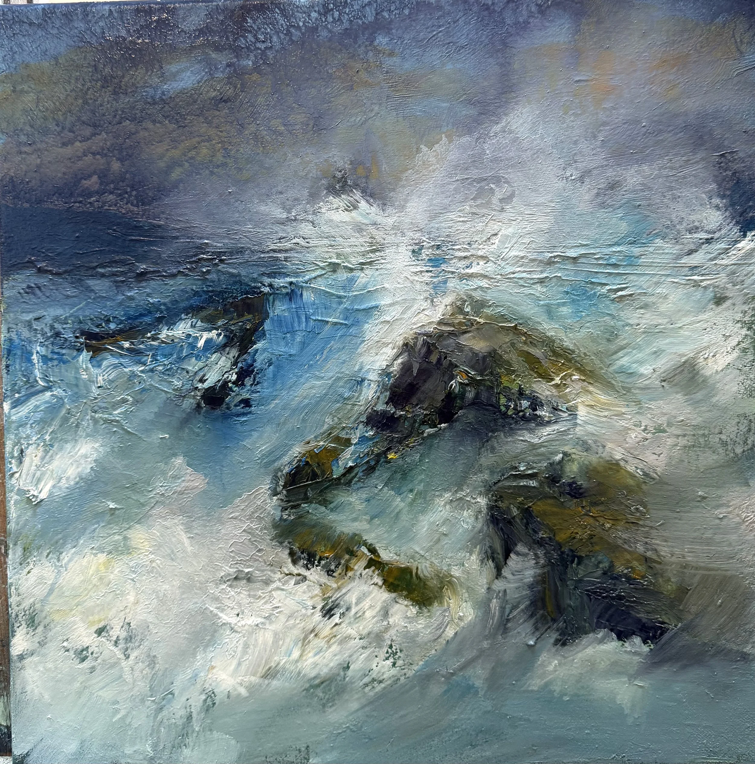 Linda Ross - Scotland - "Briseadh nan tonn - breaking of the waves"