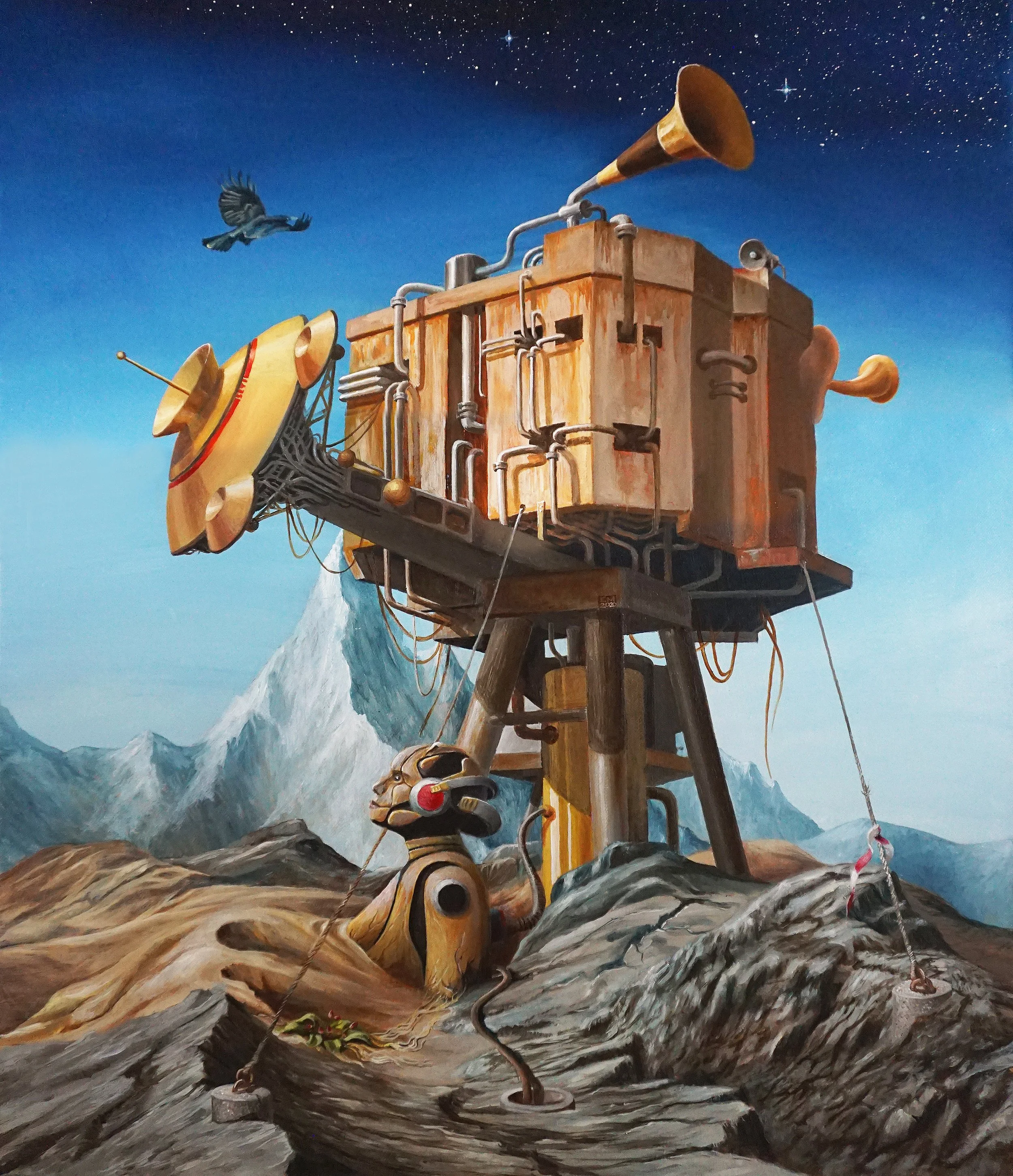 Eberhard Marx - Germany - "Seti"
