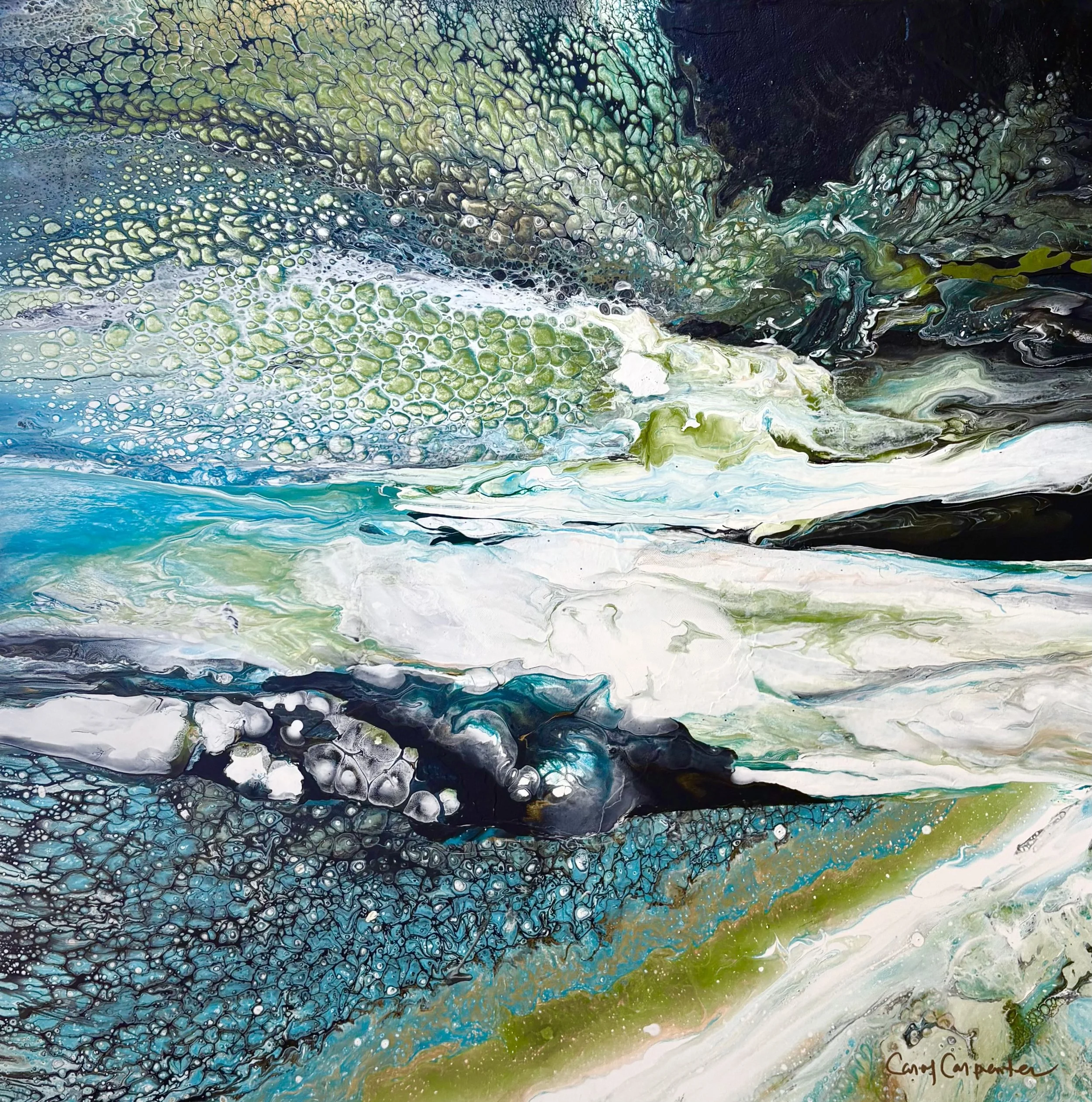 Carol Carpenter - United States - "A Million Miles Away"