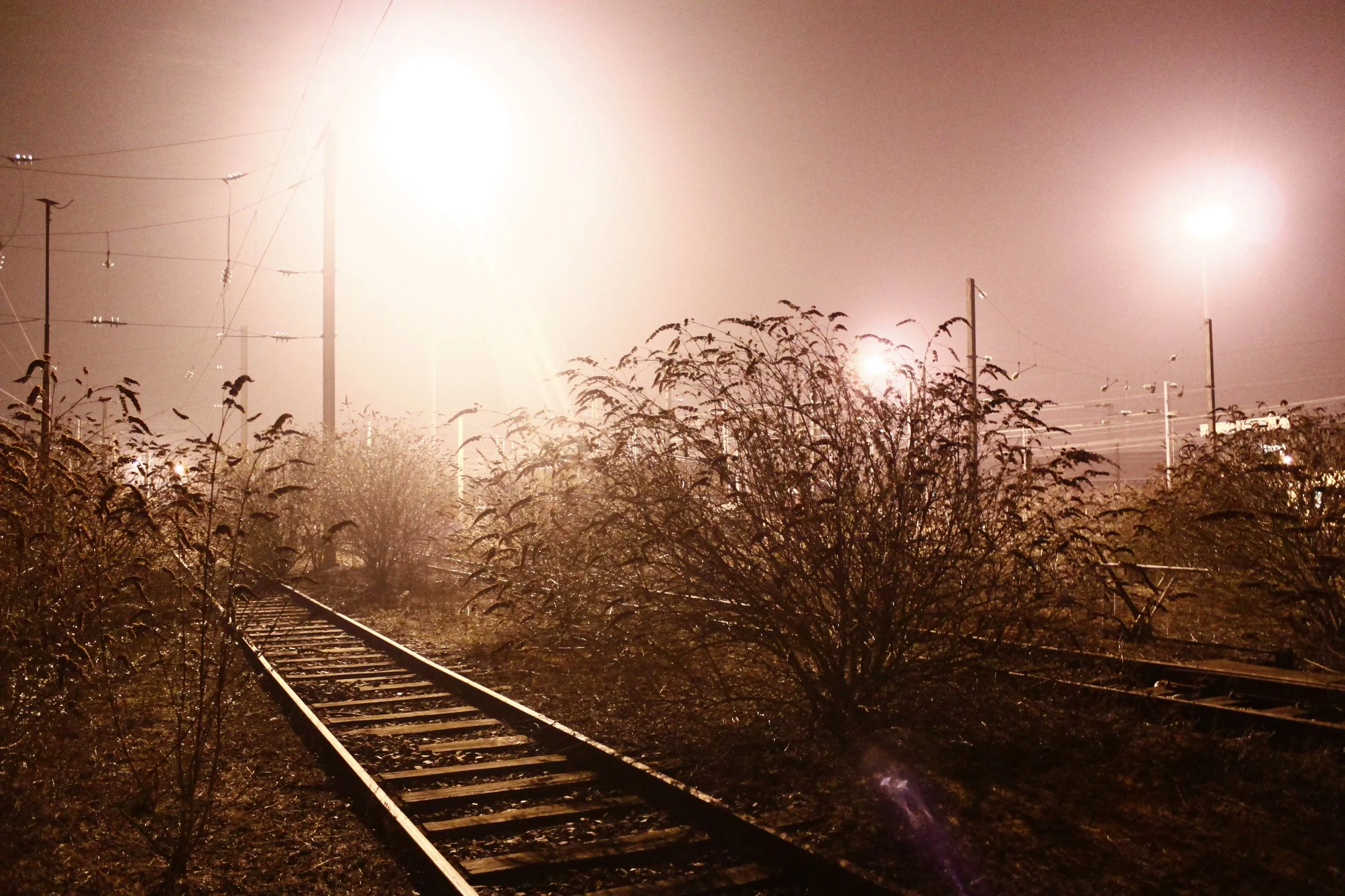 Benjamin Vigneron - France - "Where Goes the Train"