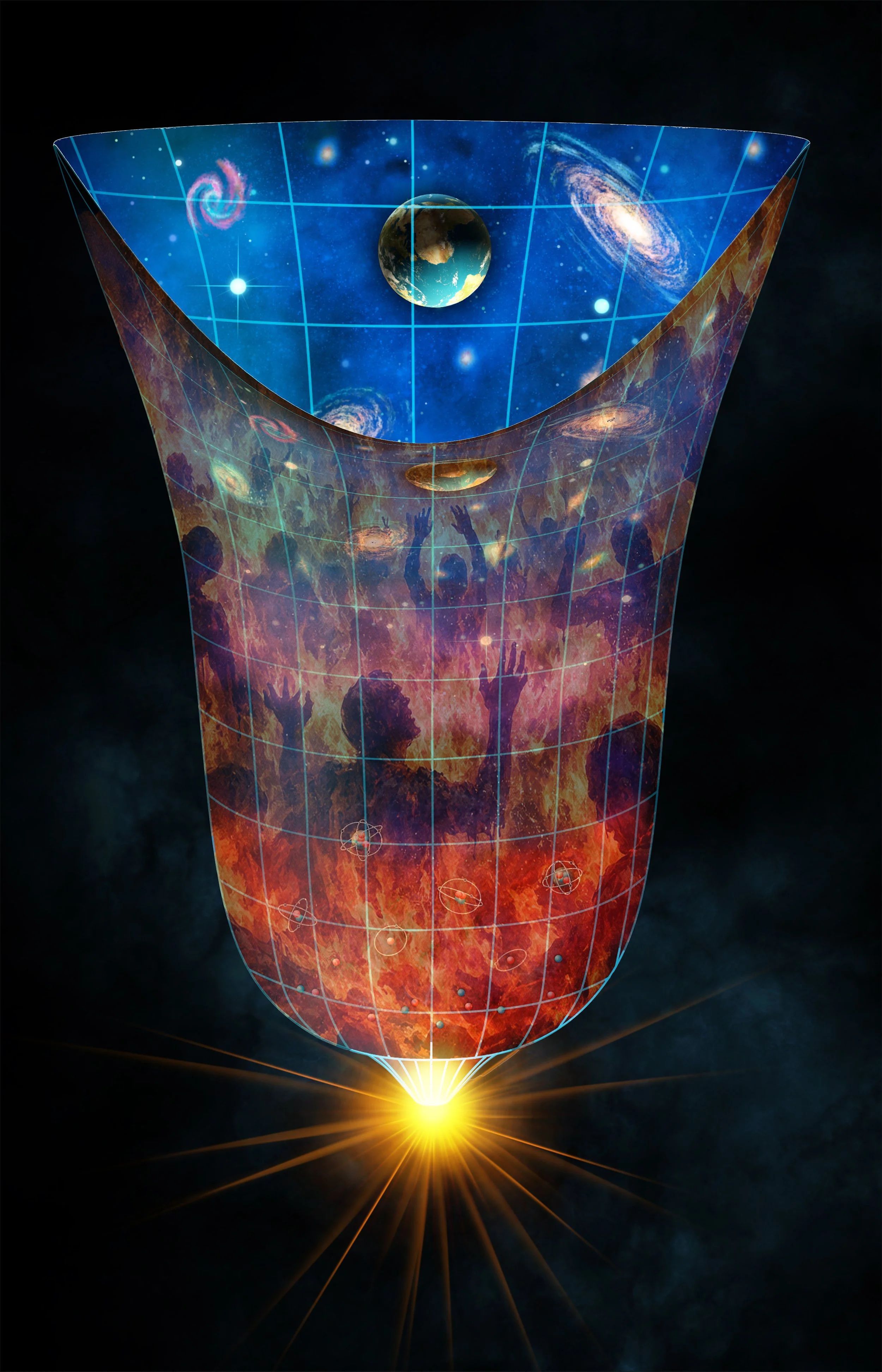 Andrew Wohl - United States - "The Universe is Hell"