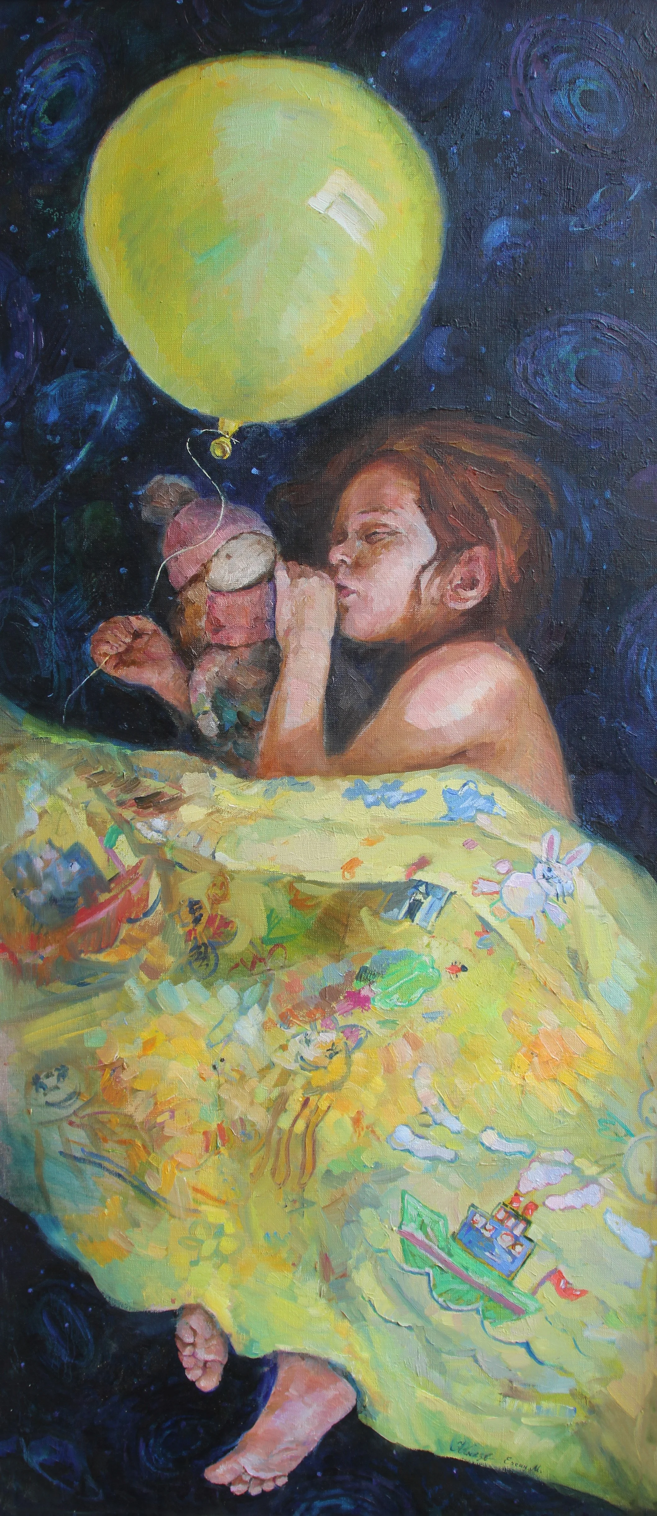 Maksim Echein, Iuliia Kniazeva - Russia - "A dream under the personal sun."