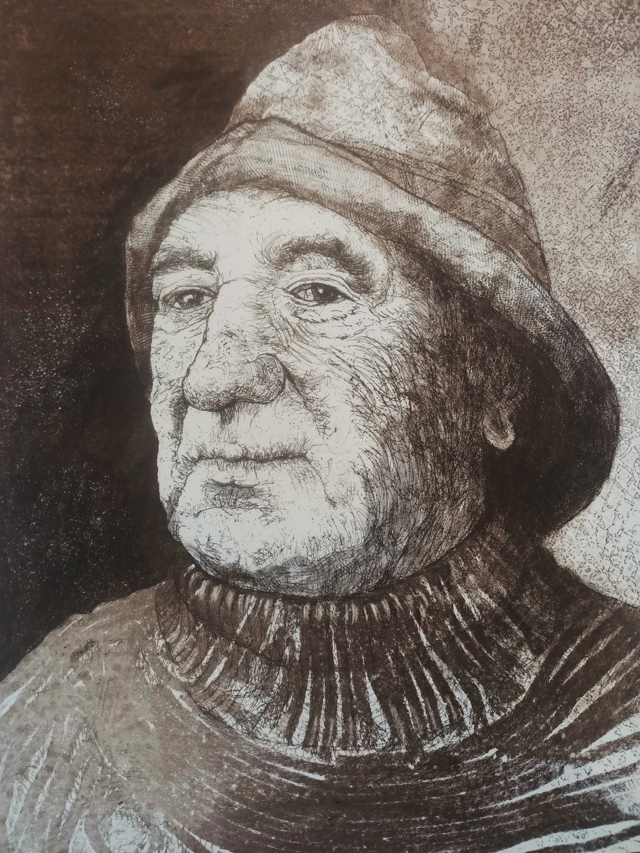 Karel Vereycken - France - "Flemish Fisherman 4"