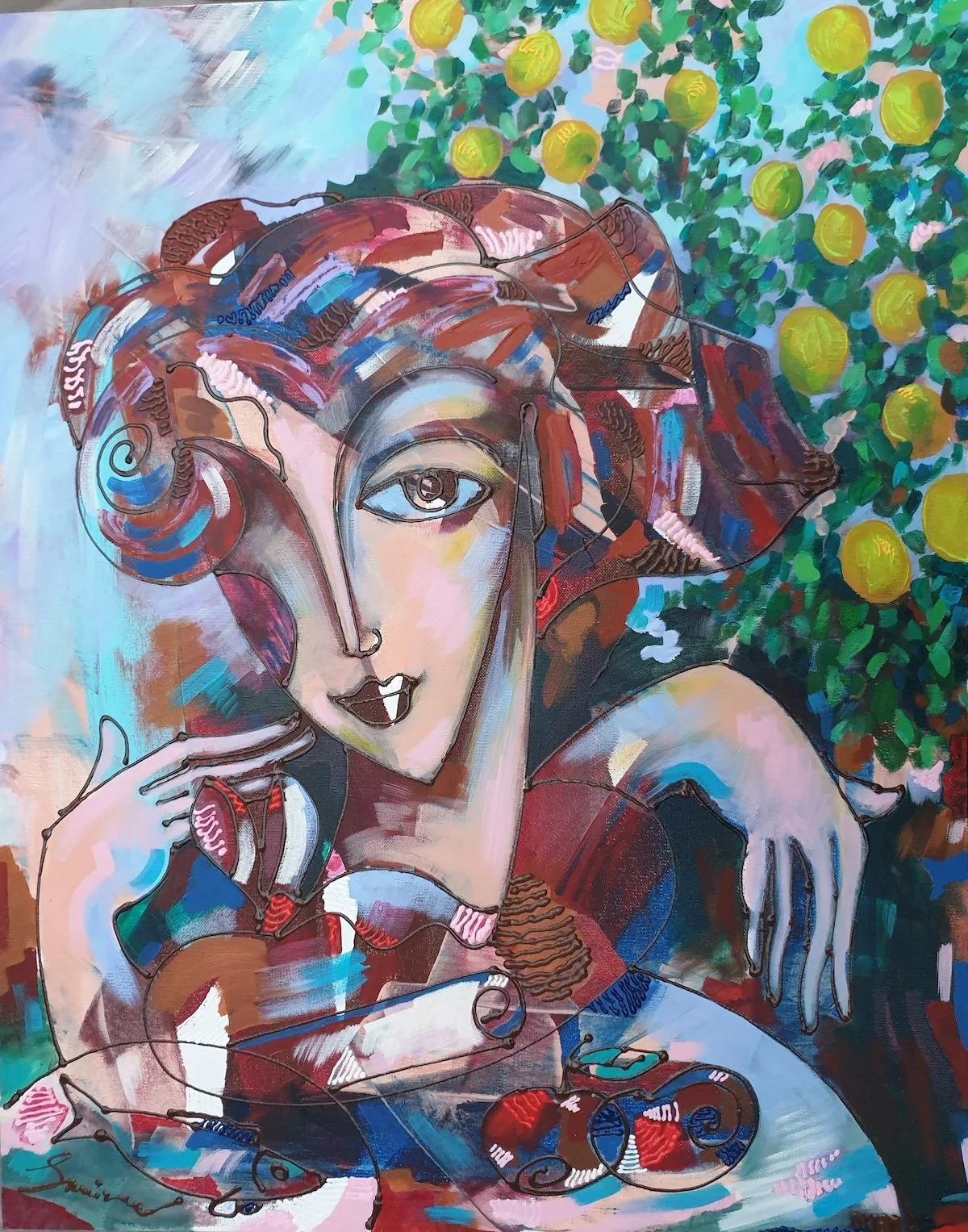 Igor Smirnov - Cyprus - "Lemon tree"