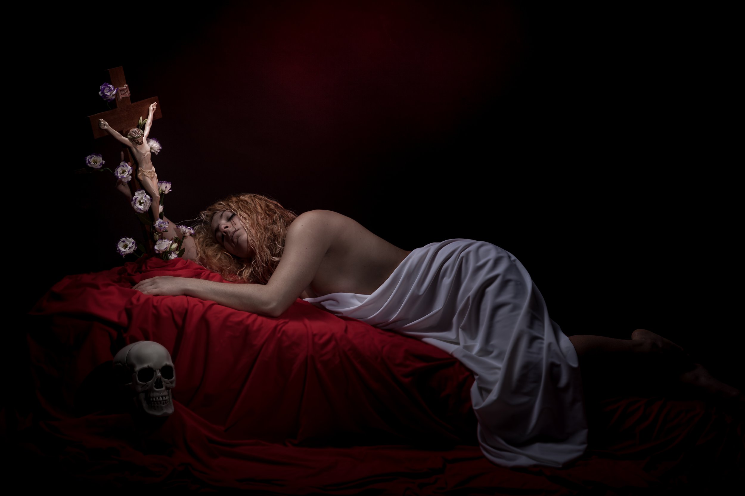 Pietro Sacchini - Italy - "Penitent Magdalene"
