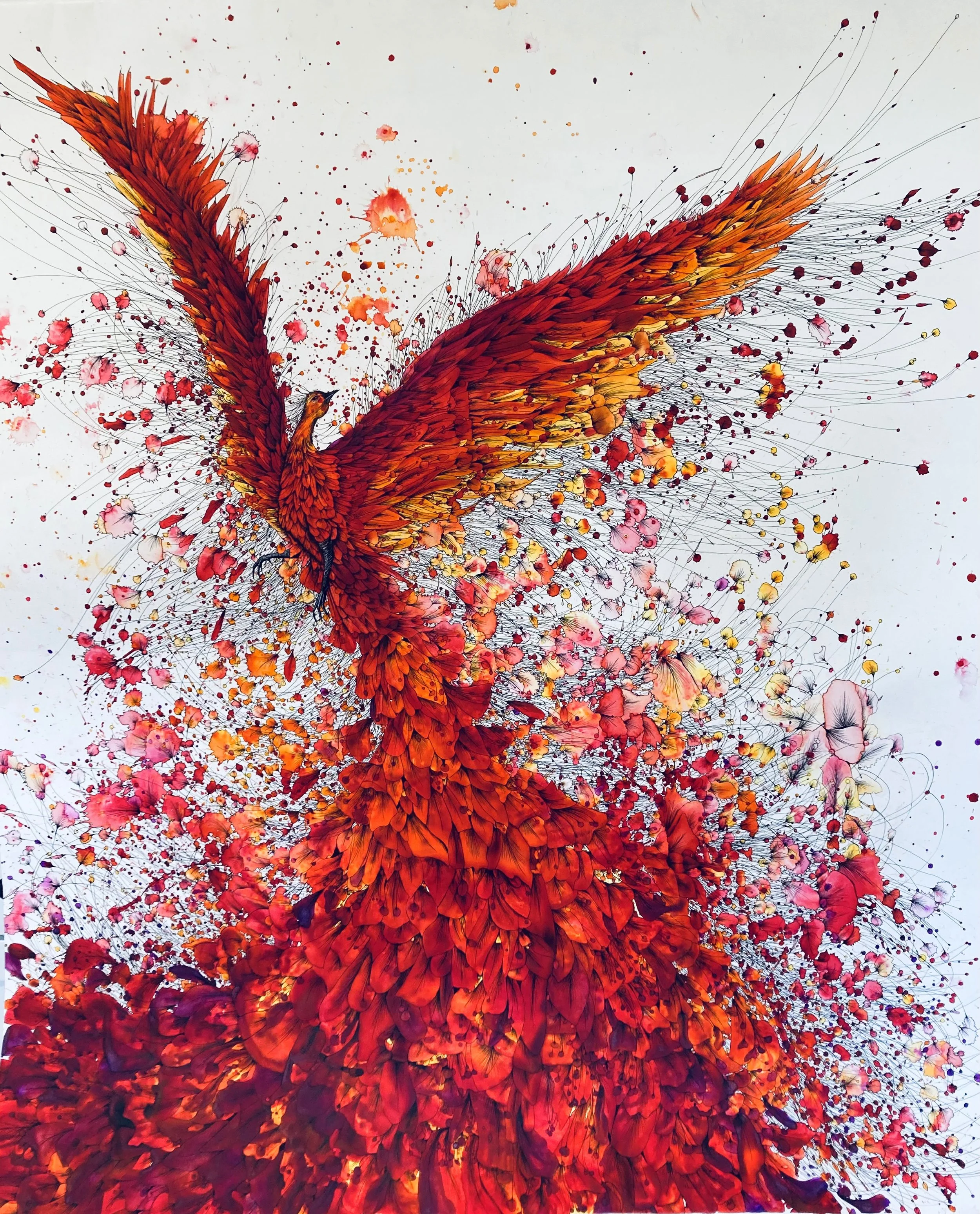 Austin Van Allen - United States - "	Phoenix Rising"