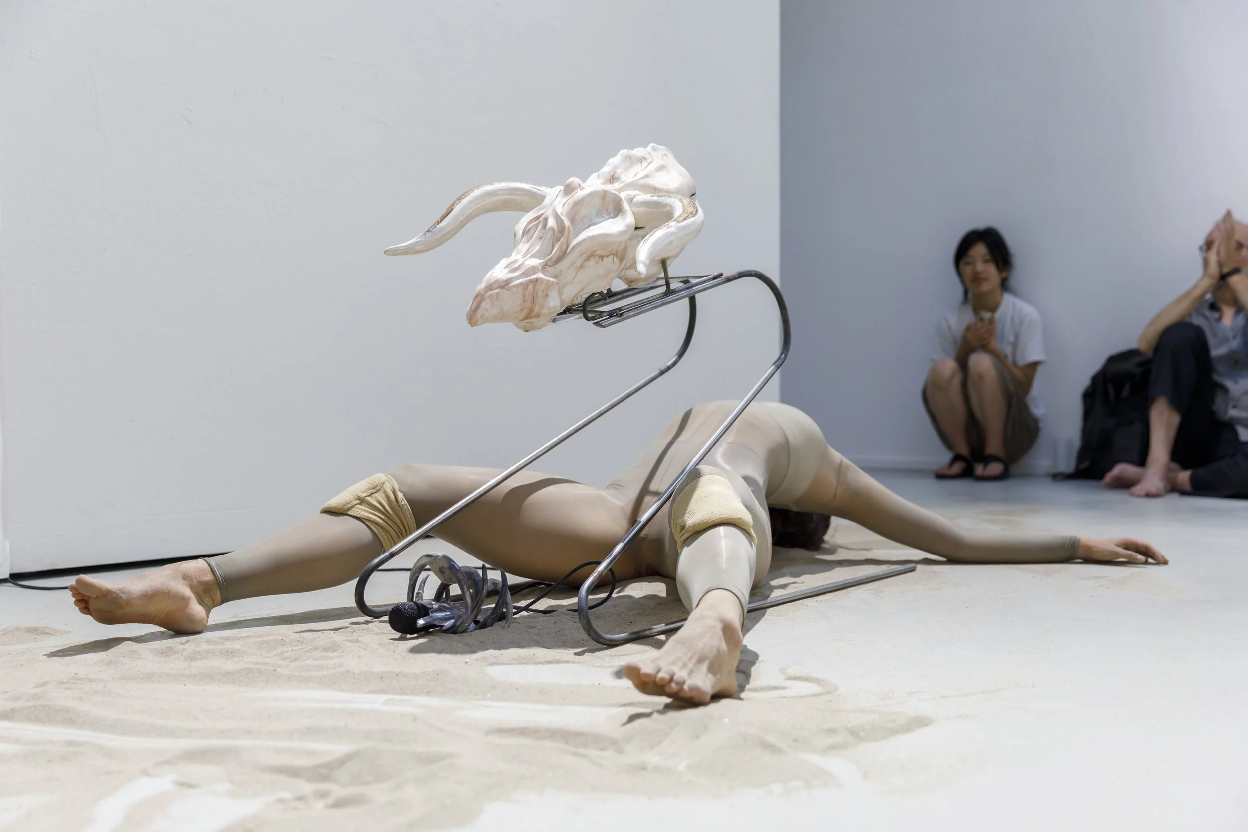 Evgeniia van Zonneveld - Netherlands - "Elephant Woman: A History of Uploaded SELF"