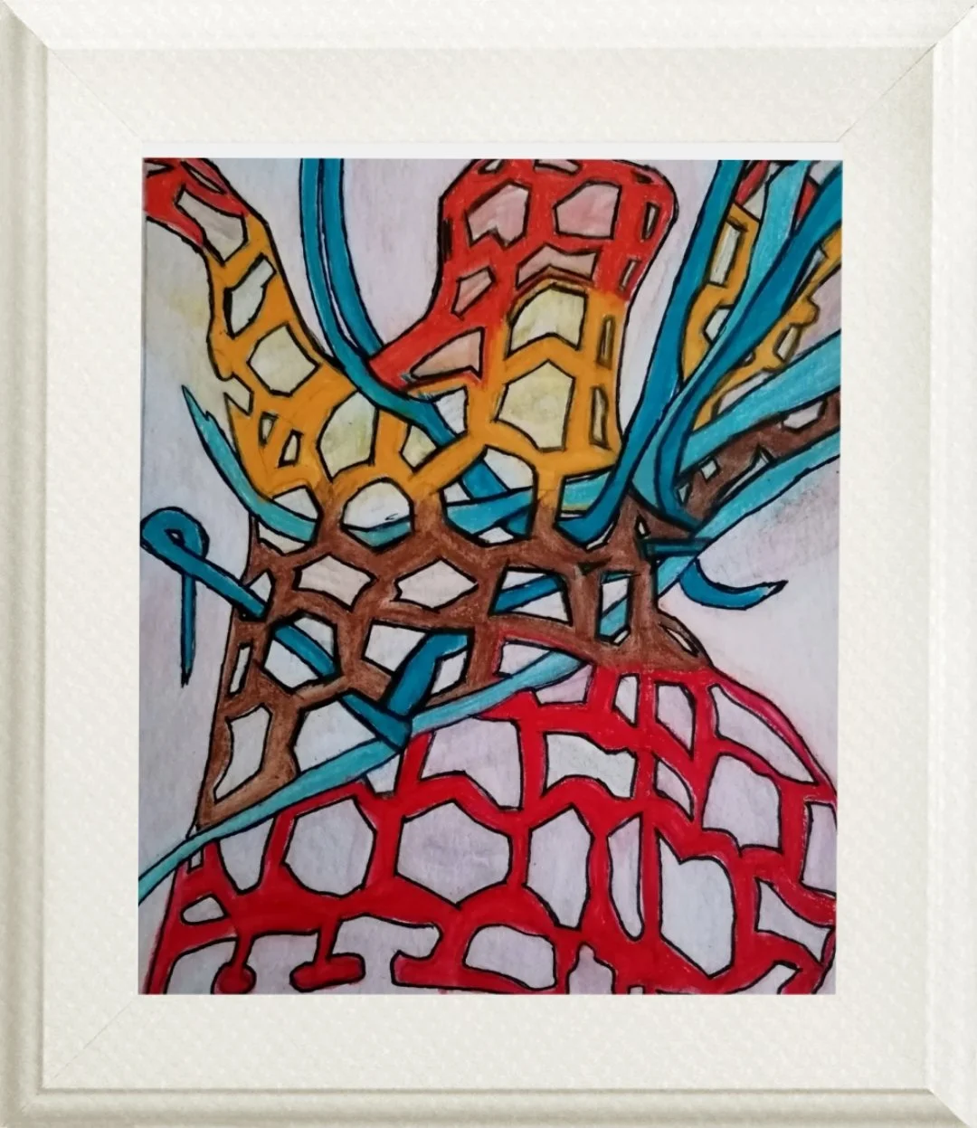 Maria - Spain - "Red de vida / Web of life."