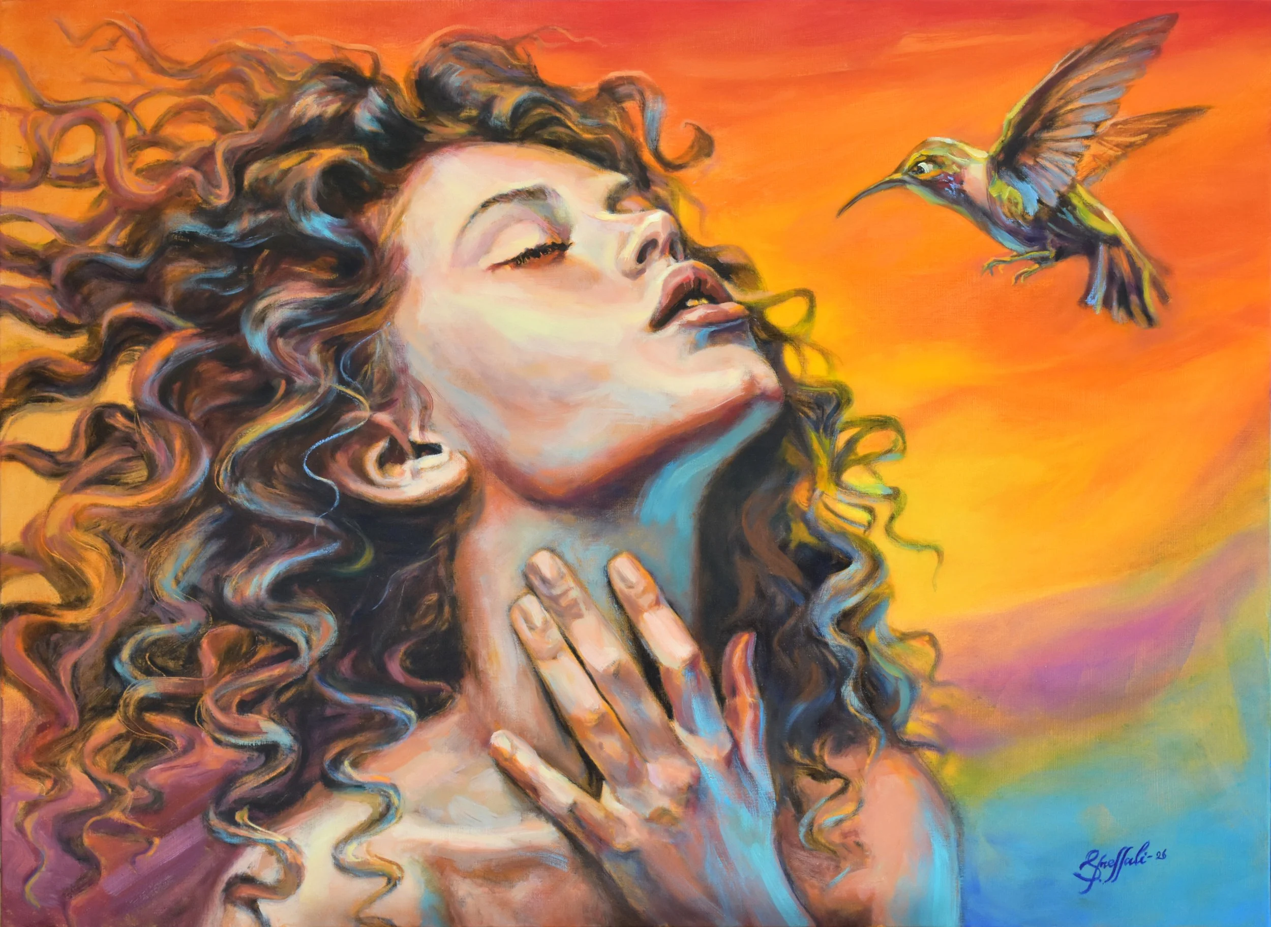 Svitlana Messali - France - "The scent of evening freshness"