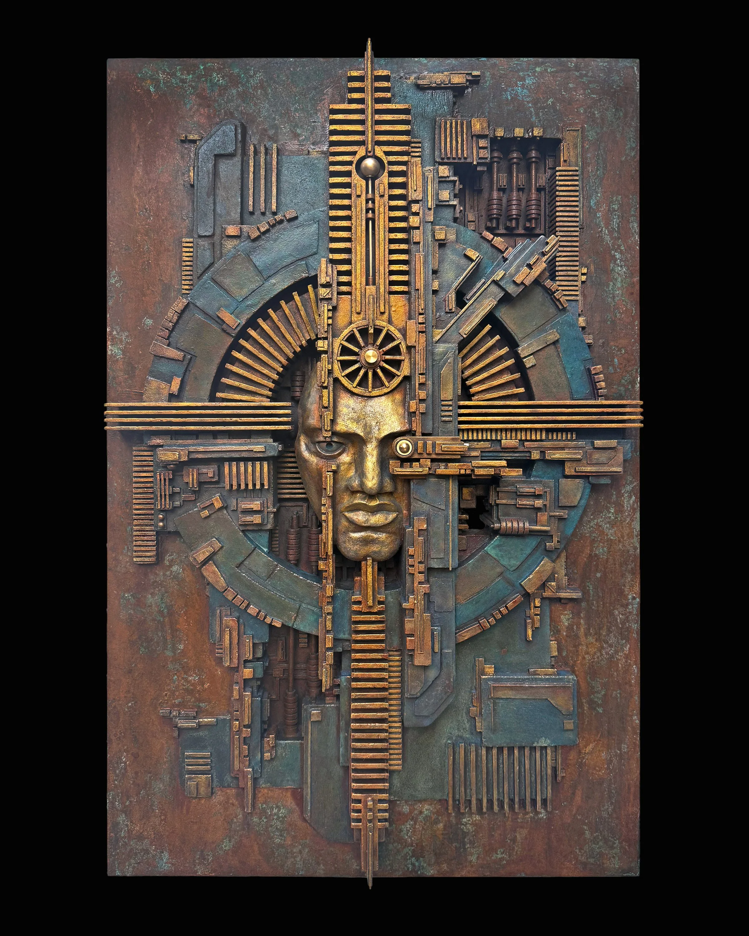 Robert Obier - United States - "Atlantis 2.0 - Ghost of the Singularity from the Digital Deep"