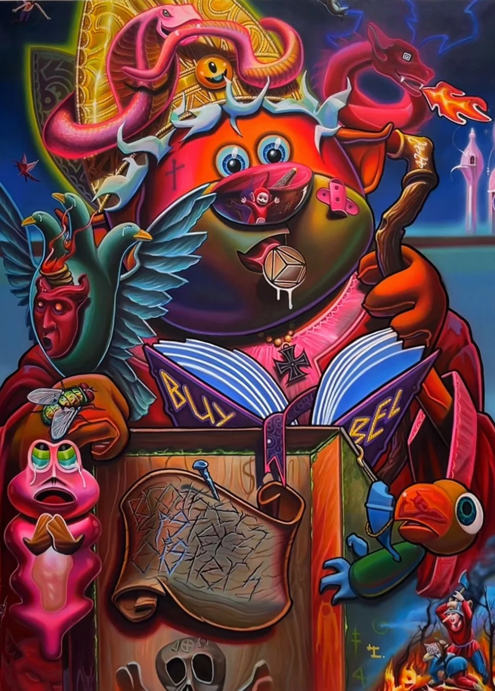 Lajos Tronyosi - Germany - "Dogma"