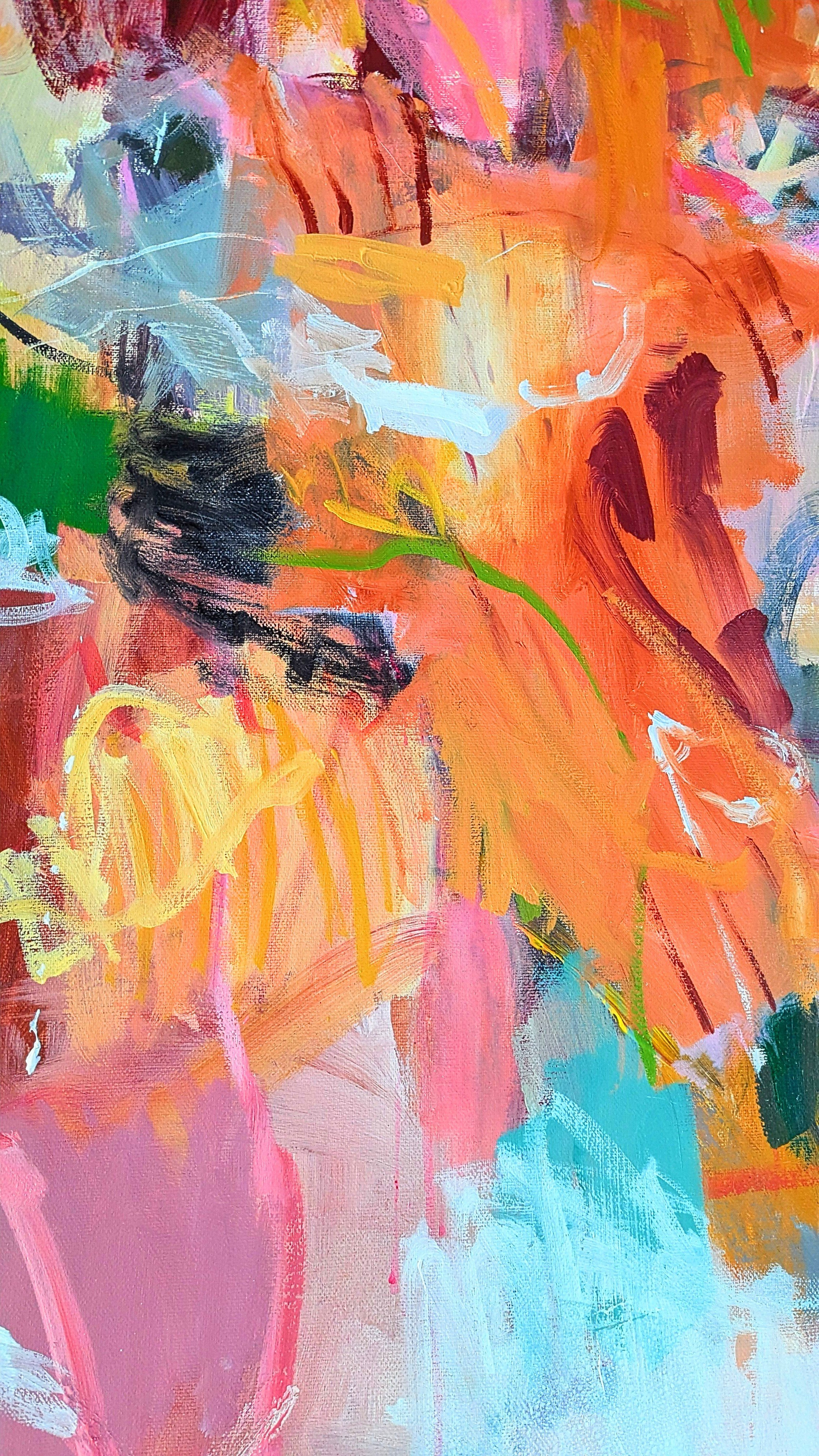 Marcele Silvina Rodrigues White - United Kingdom - "The thoughts in my mind"
