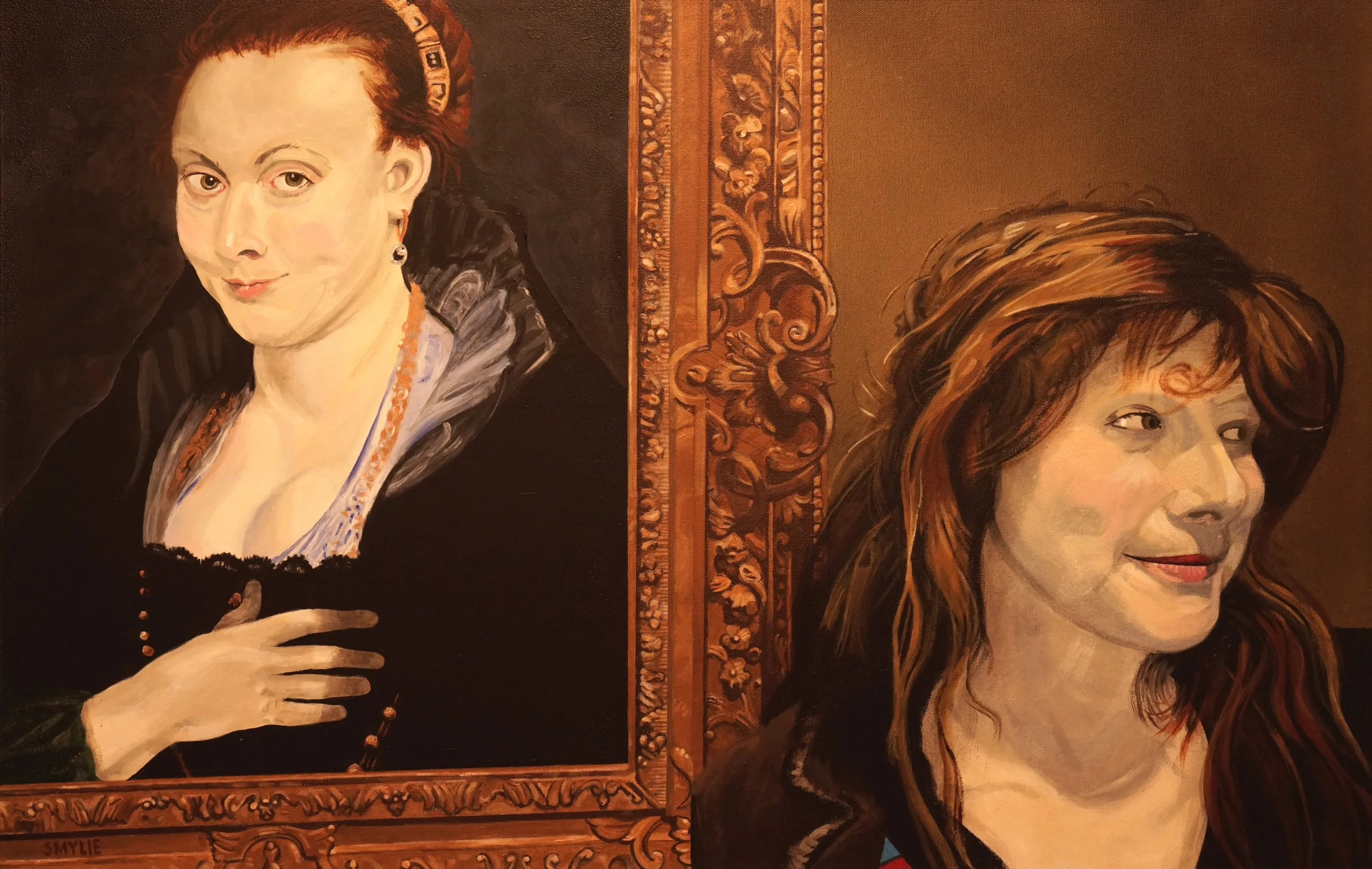 Barry Smylie - Canada - "She looks like me"