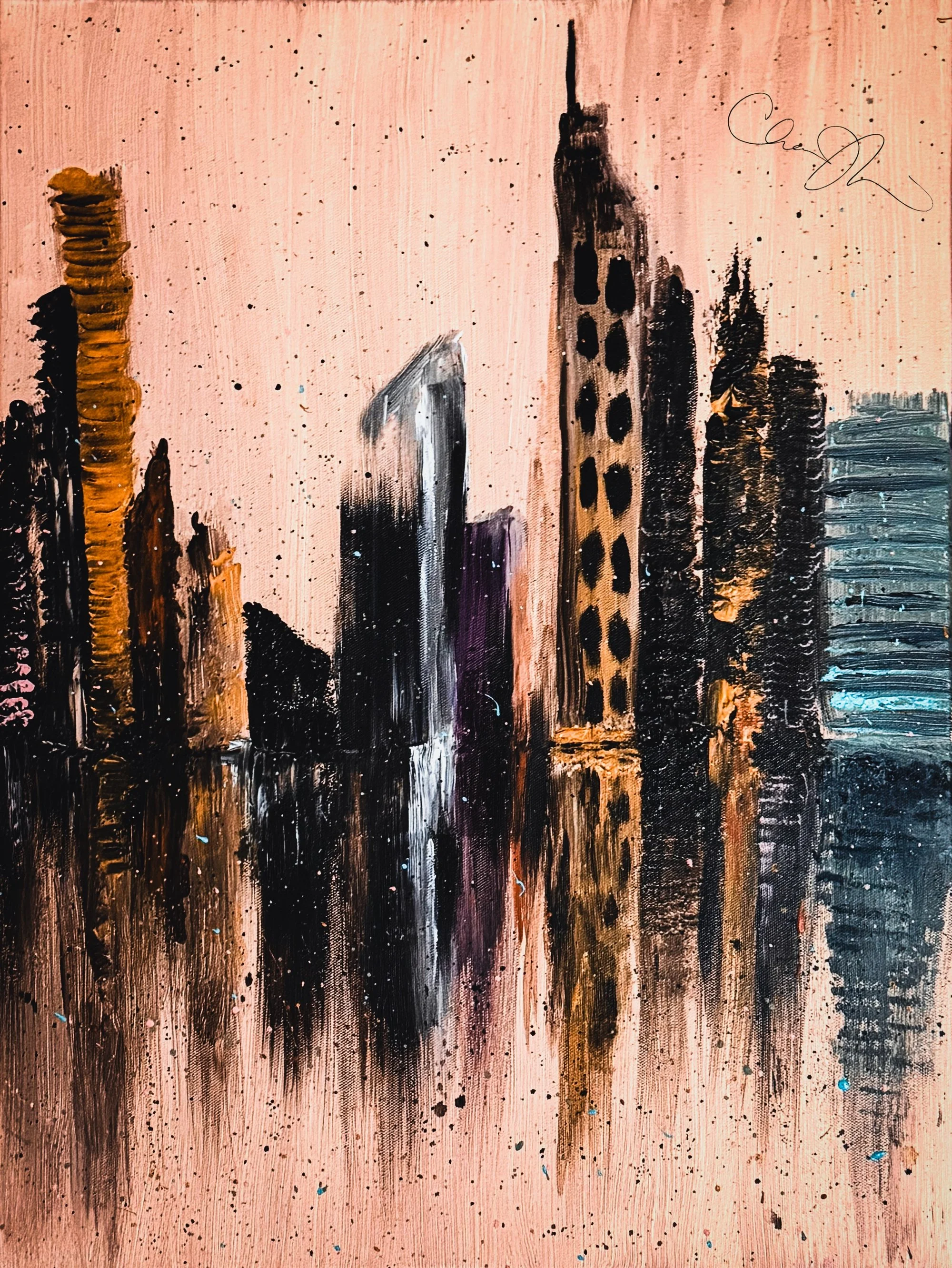 Charlin Janene - United States - "City Lights"
