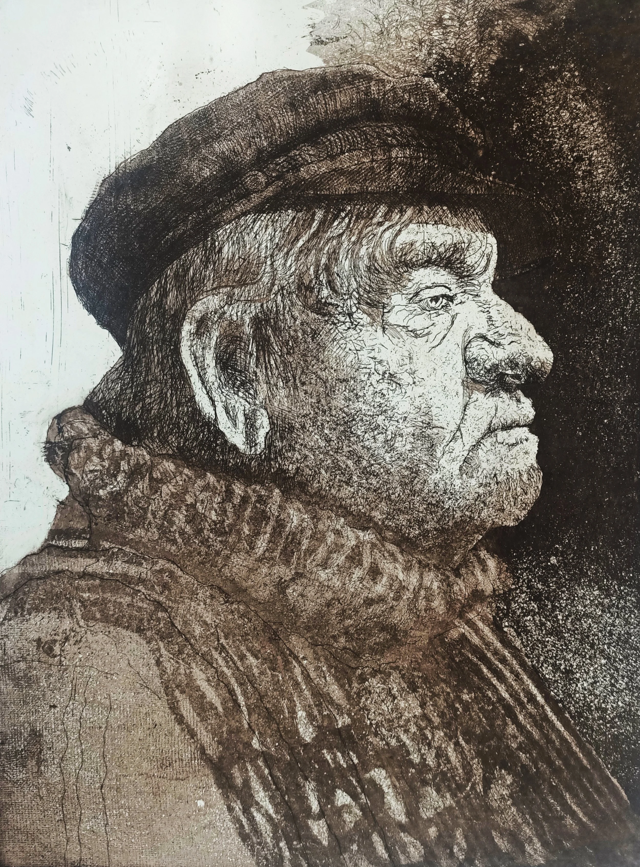 Karel Vereycken - France - "Flemish Fisherman 3"