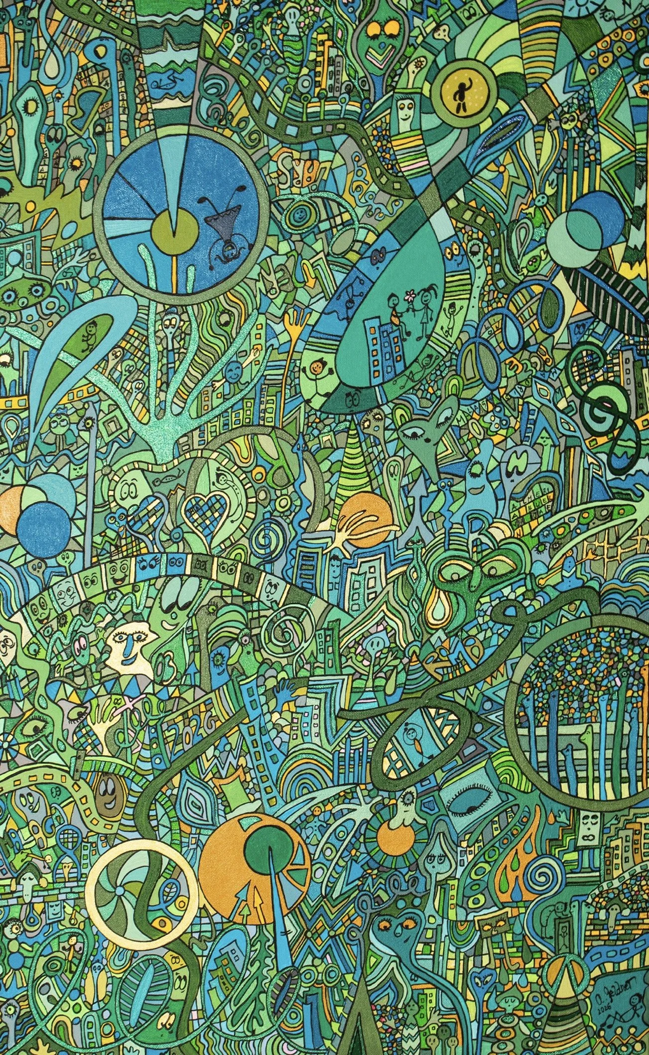 Anika Geldner - Germany - "Cosmos in your head"