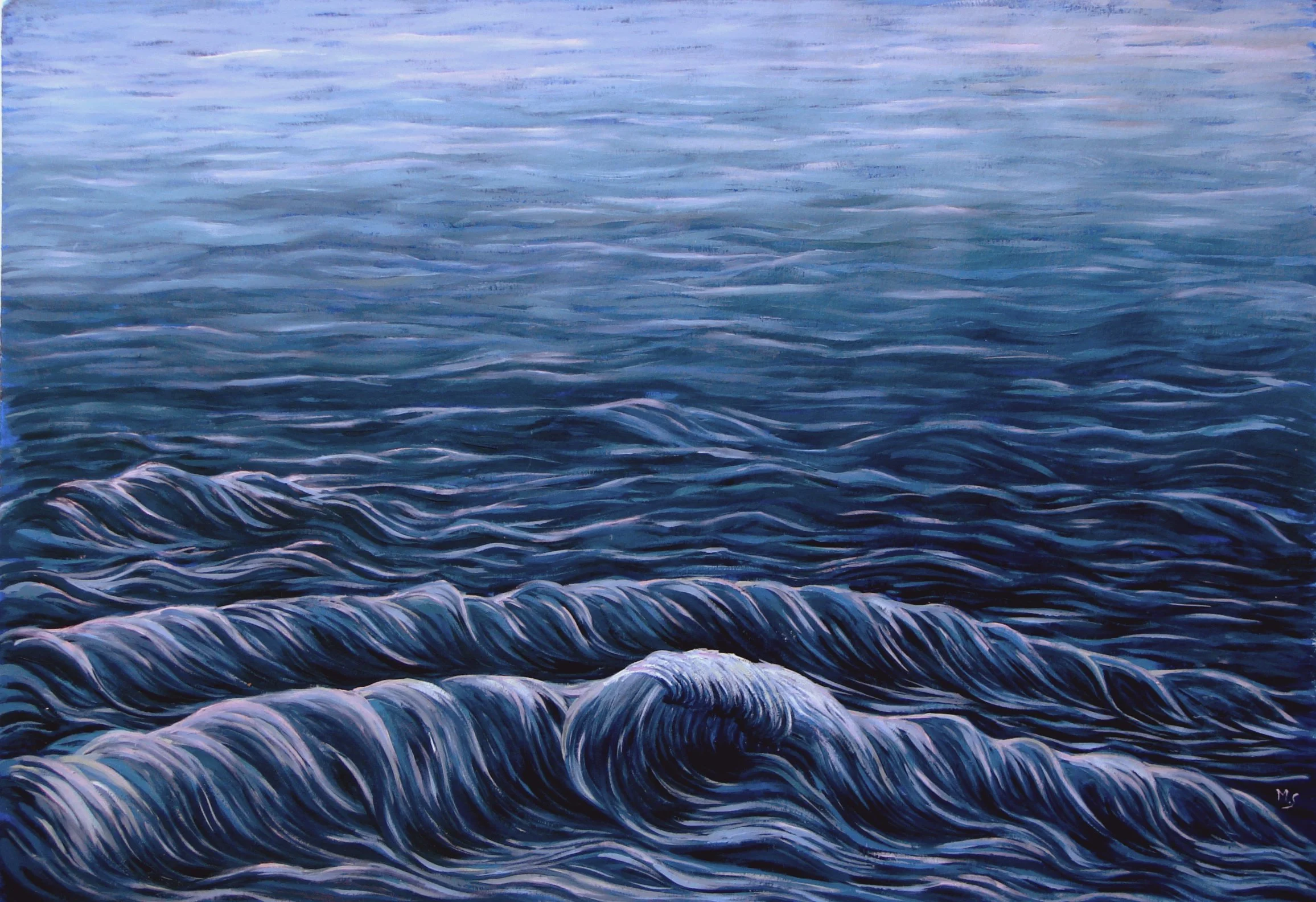 Mar Sueiras - Spain - "Studies on water: the sea"