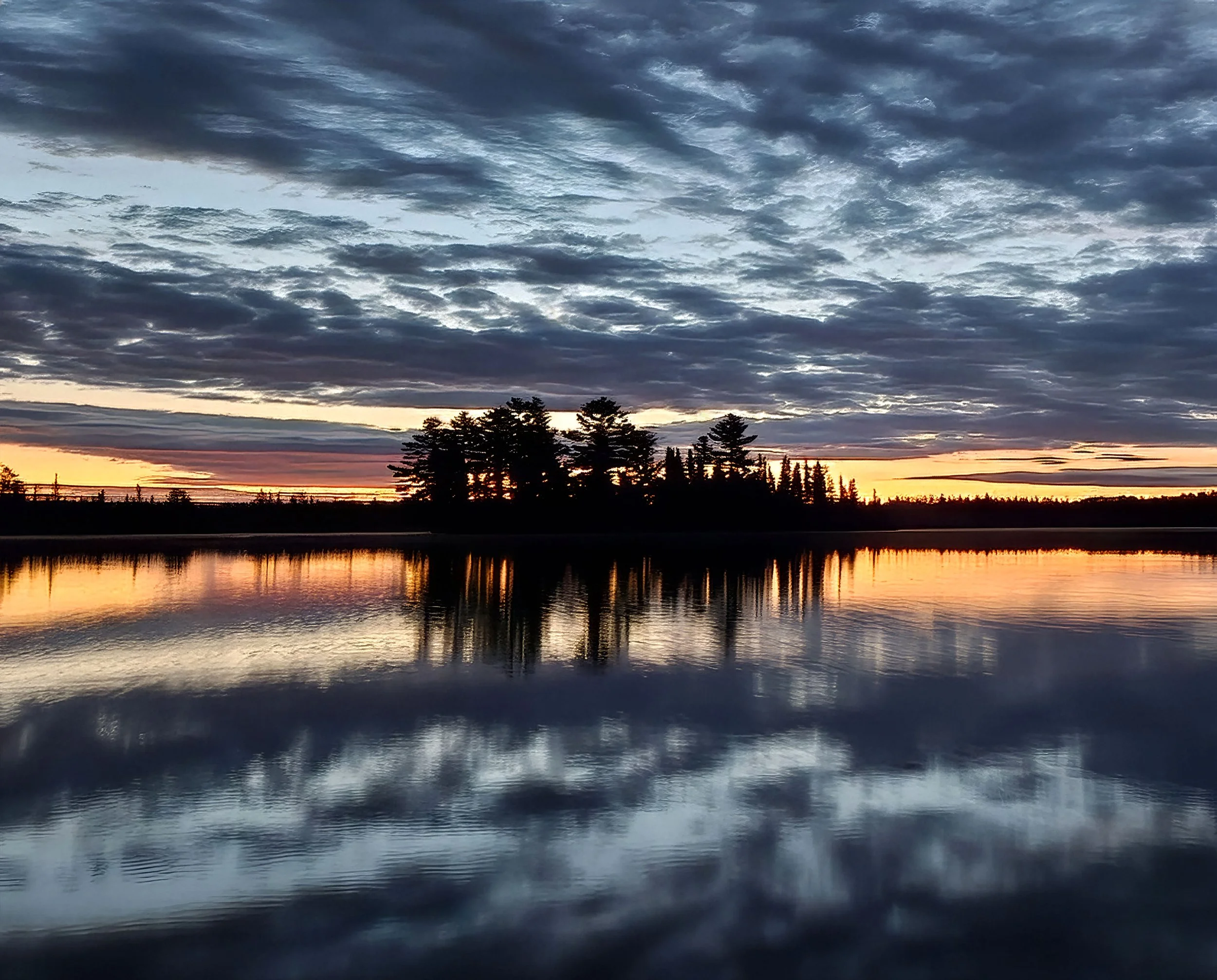Russell C. Fennick - United States - "Dawn's Dark Reflection"