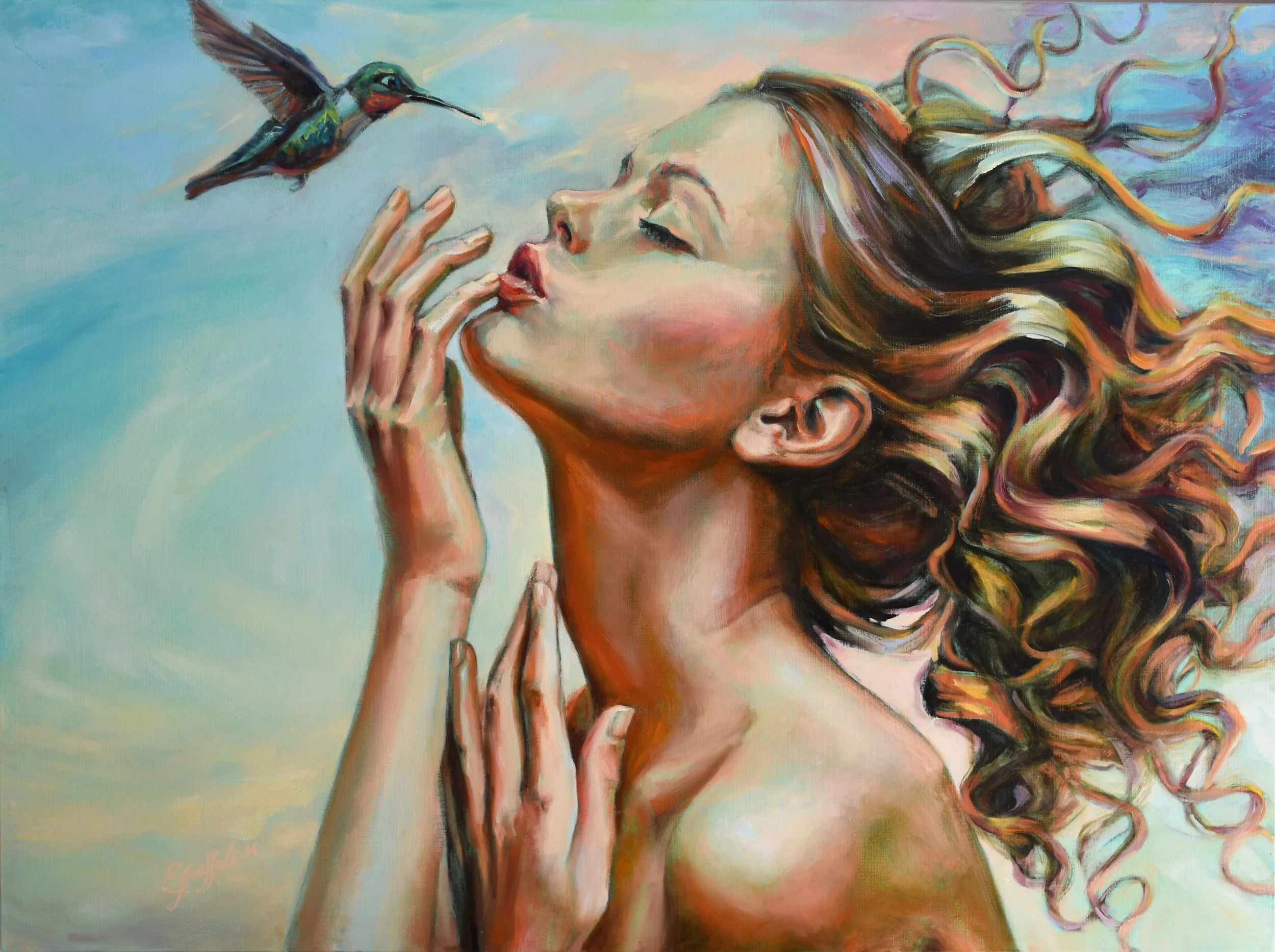 Svitlana Messali - France - "A sense of attraction"