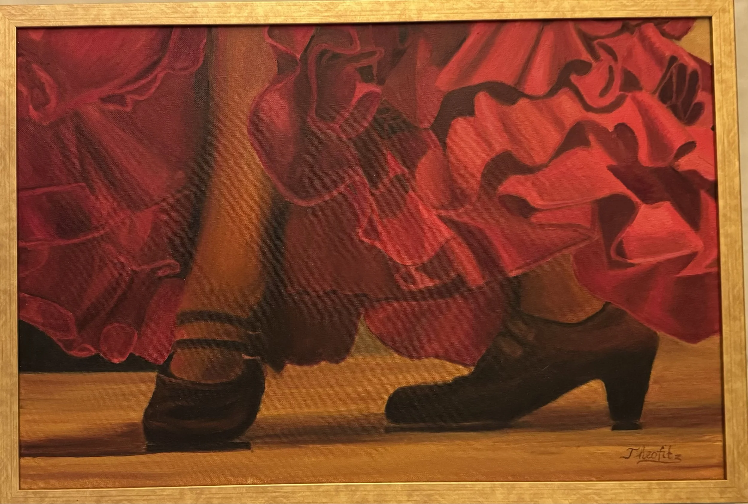 Theodora J Fitzsimmons - United States - "The Dancer"