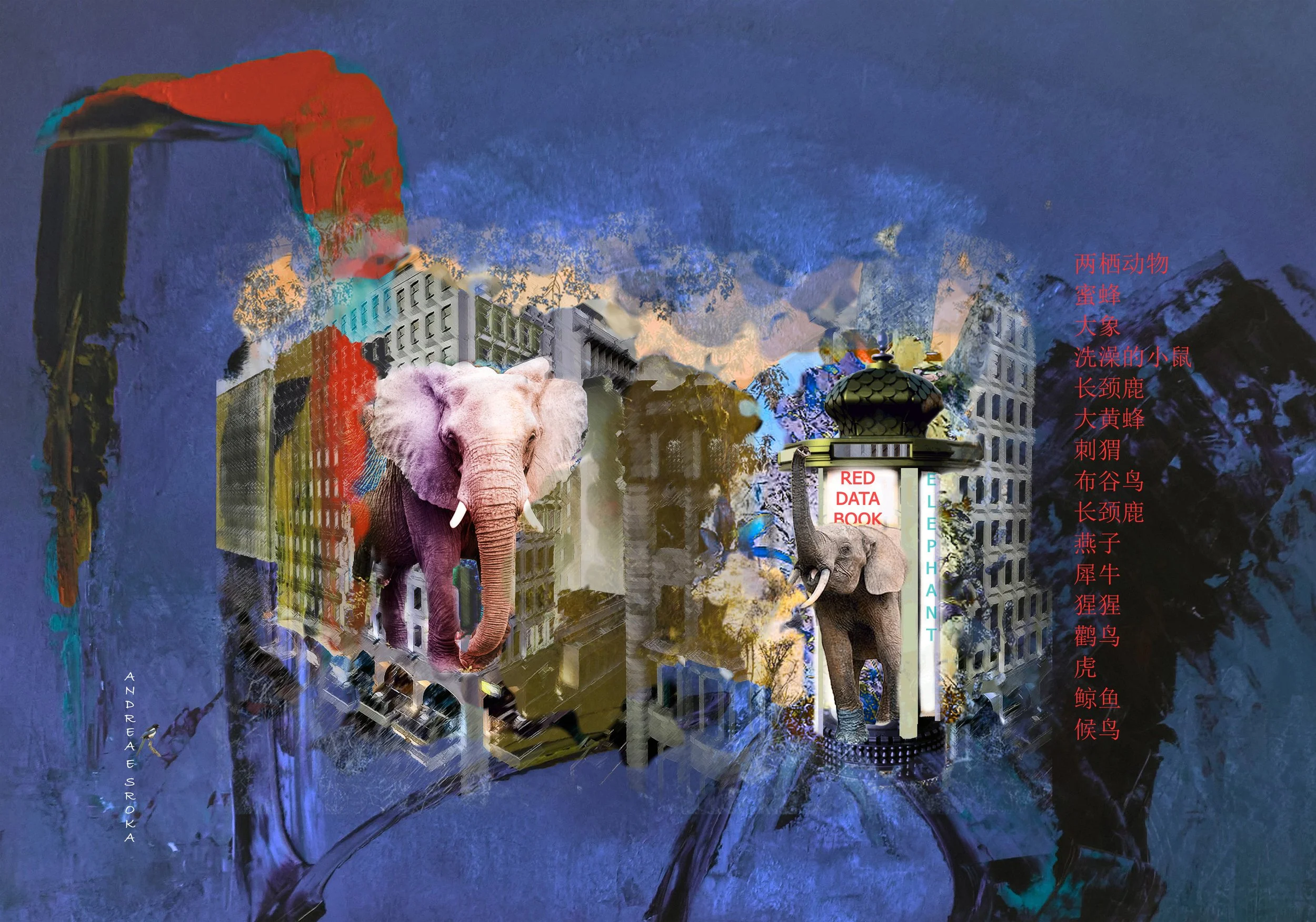 Andrea Elisabeth Sroka - Germany - "Elefant"
