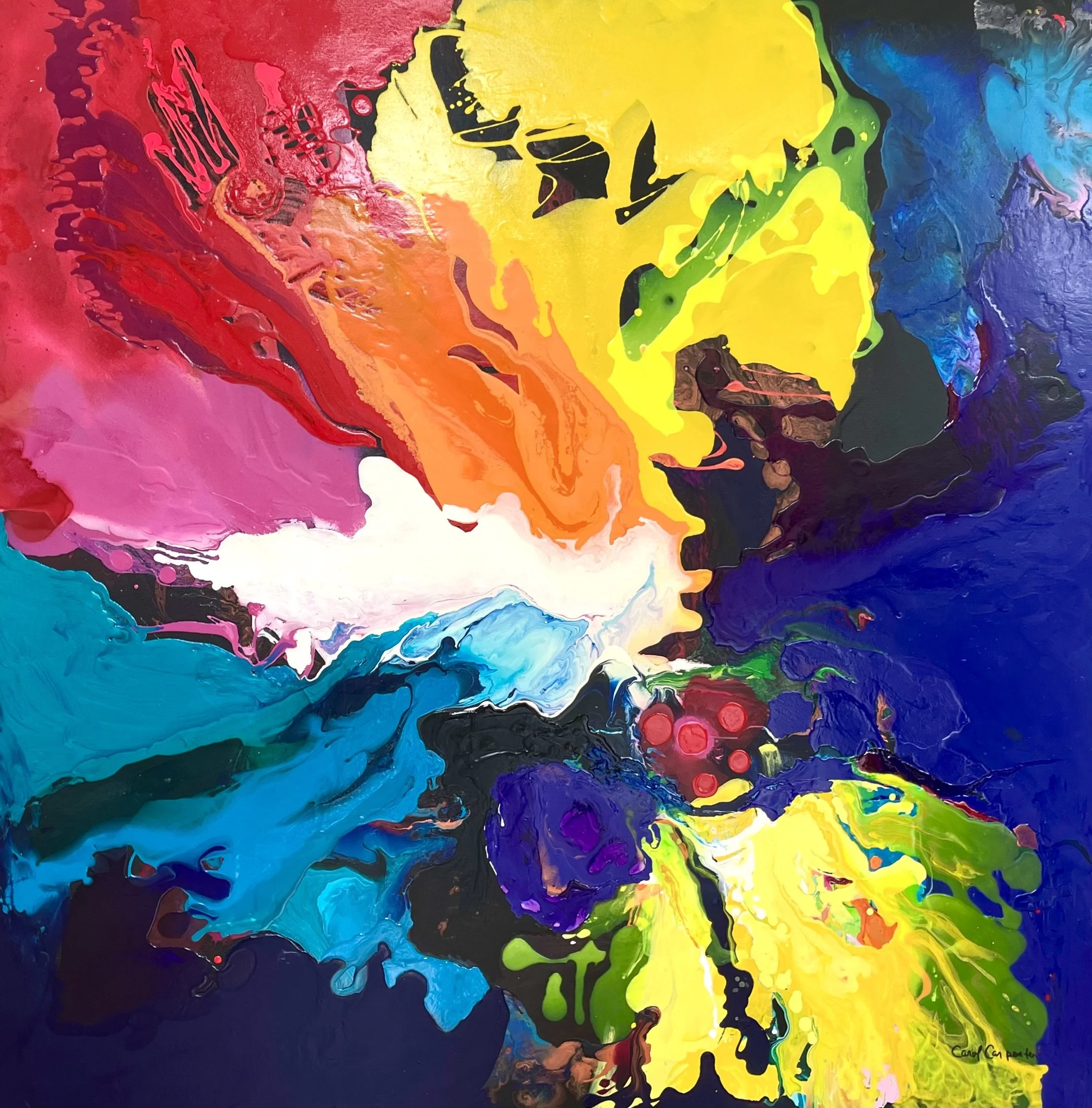 Carol Carpenter - United States - "Impulse"