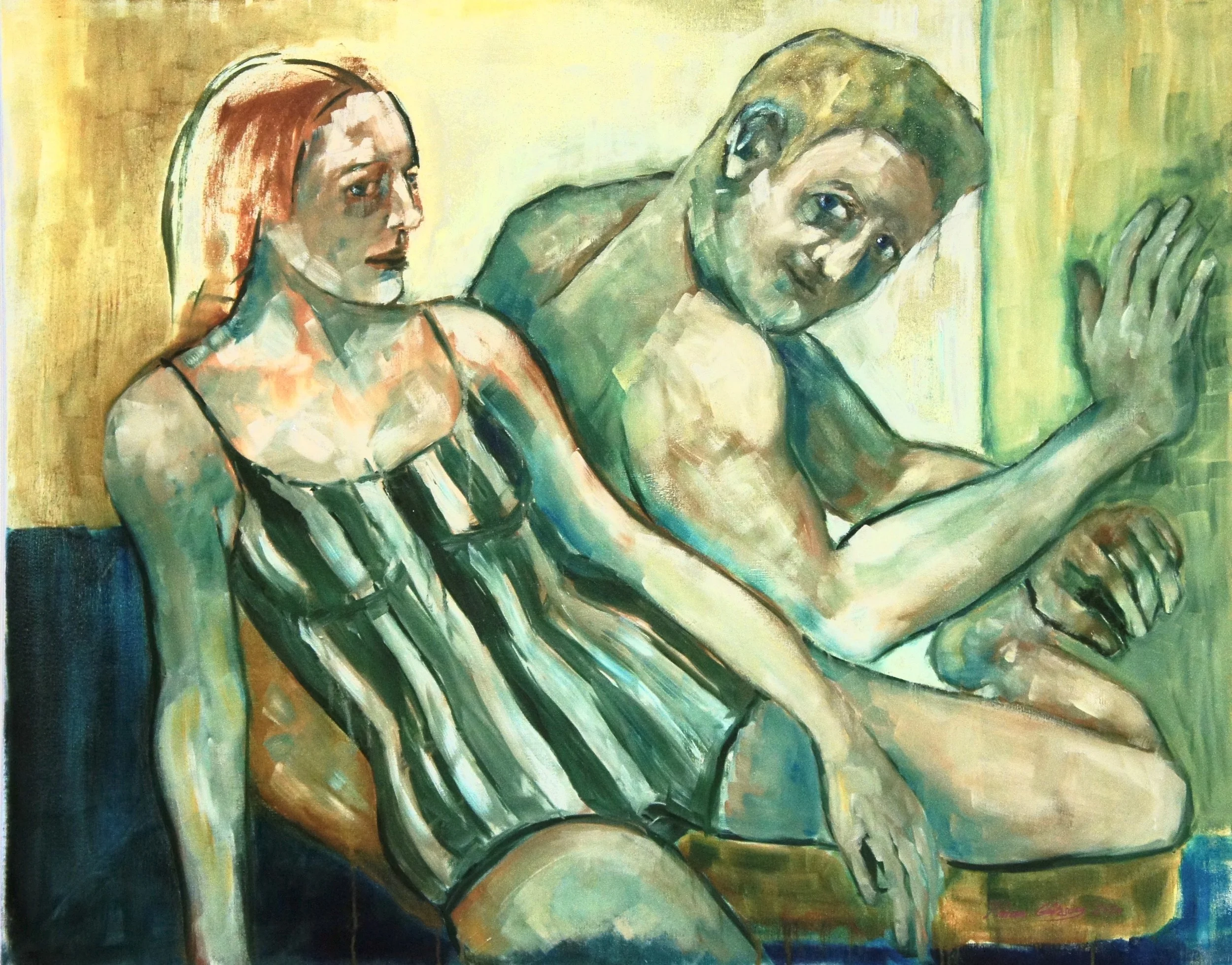 Pinar Ture Gursoy - Turkey - "À la Plage"