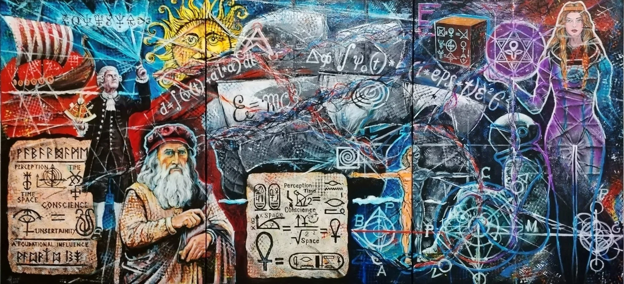 Albert Deak - United Kingdom - "Space-Time"