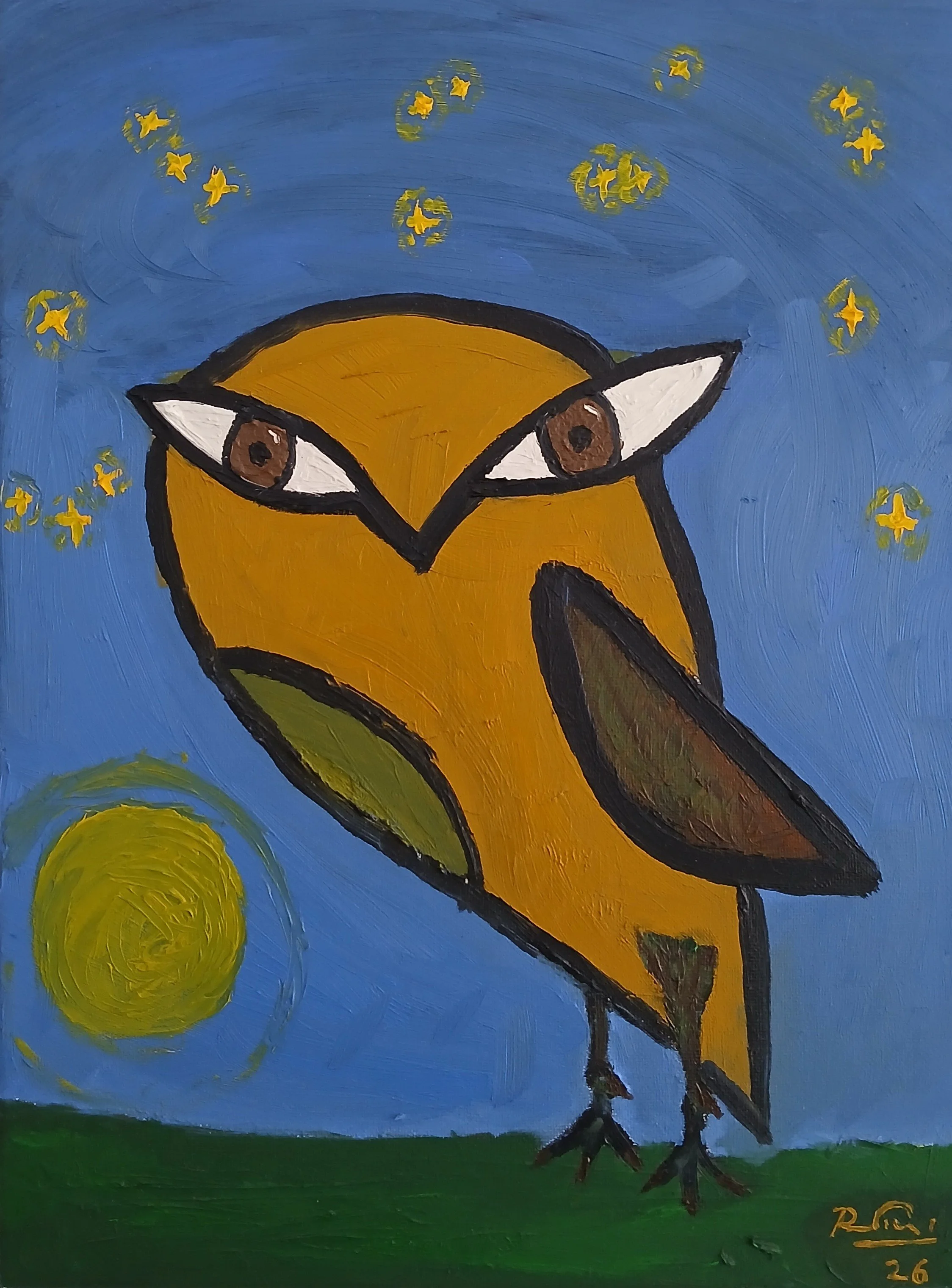 Raul Farias - Portugal - "Eyes on the Night"