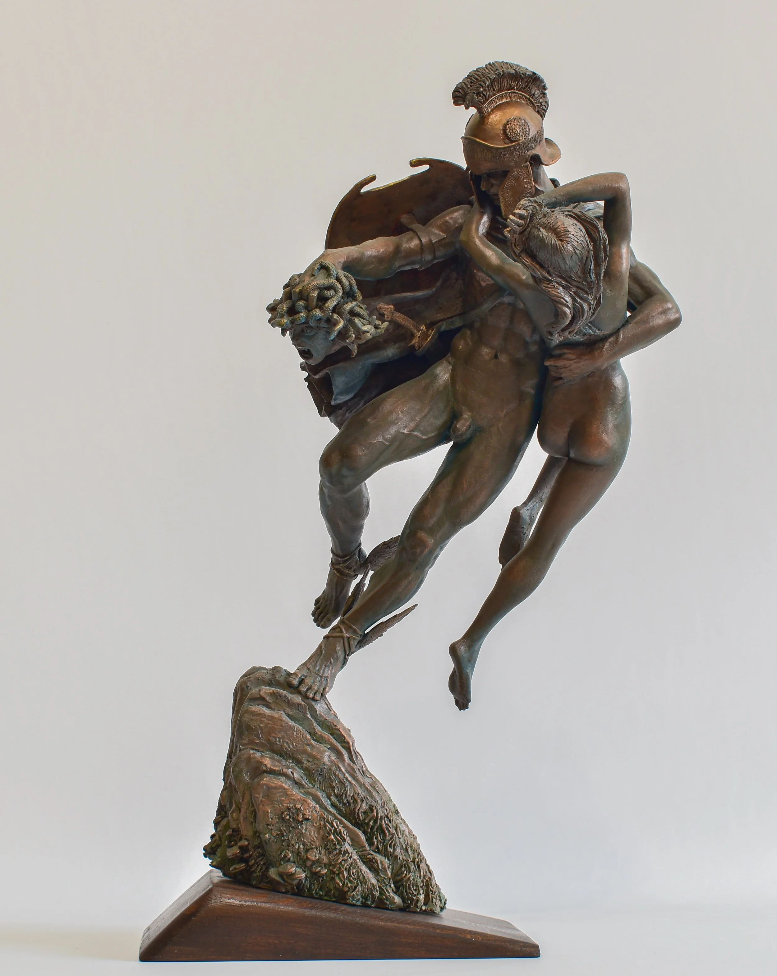 Anatoly Popov - Georgia - "Perseus and Andromeda"