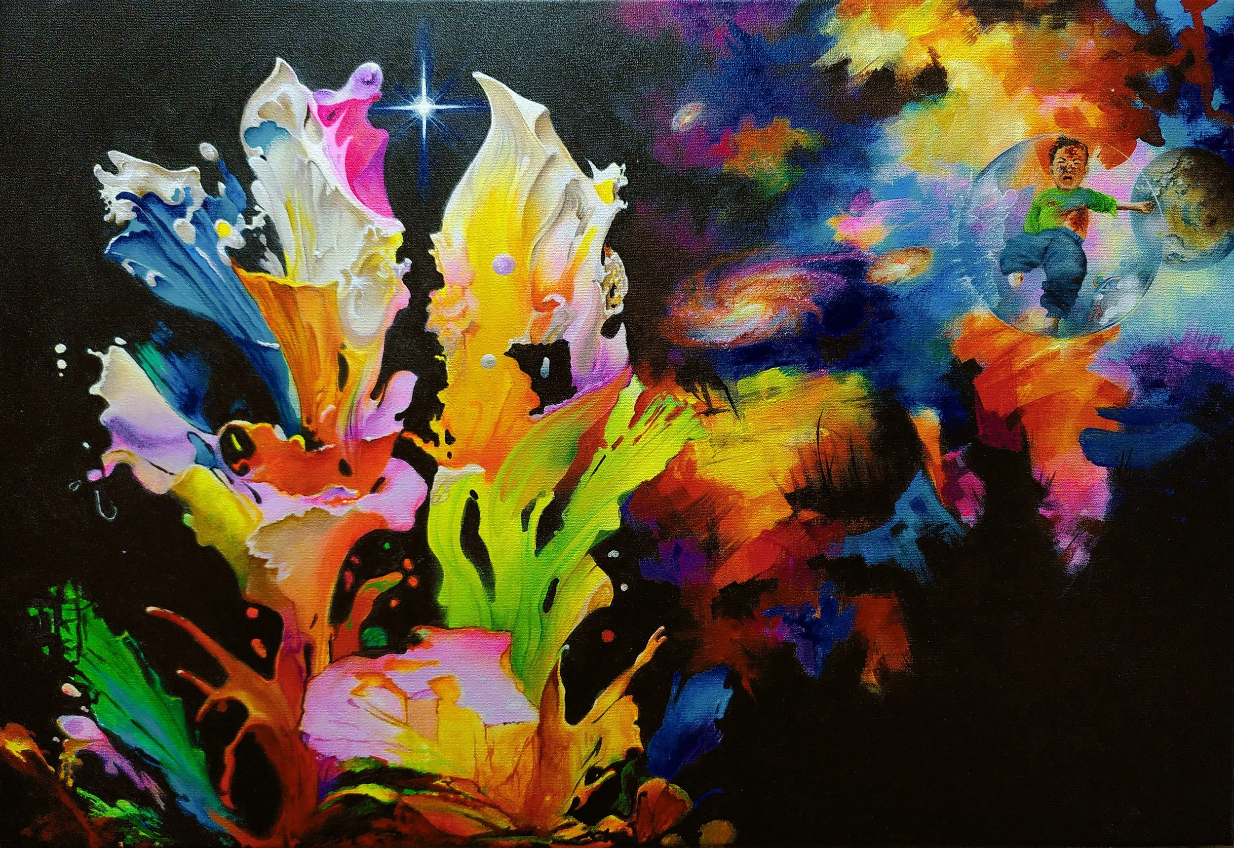 Decolorferoz - Spain - "The pillars of creation"