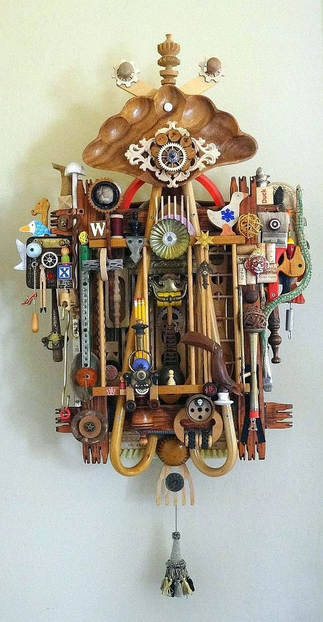 Dave Kwinter - United States - "Two Canes"