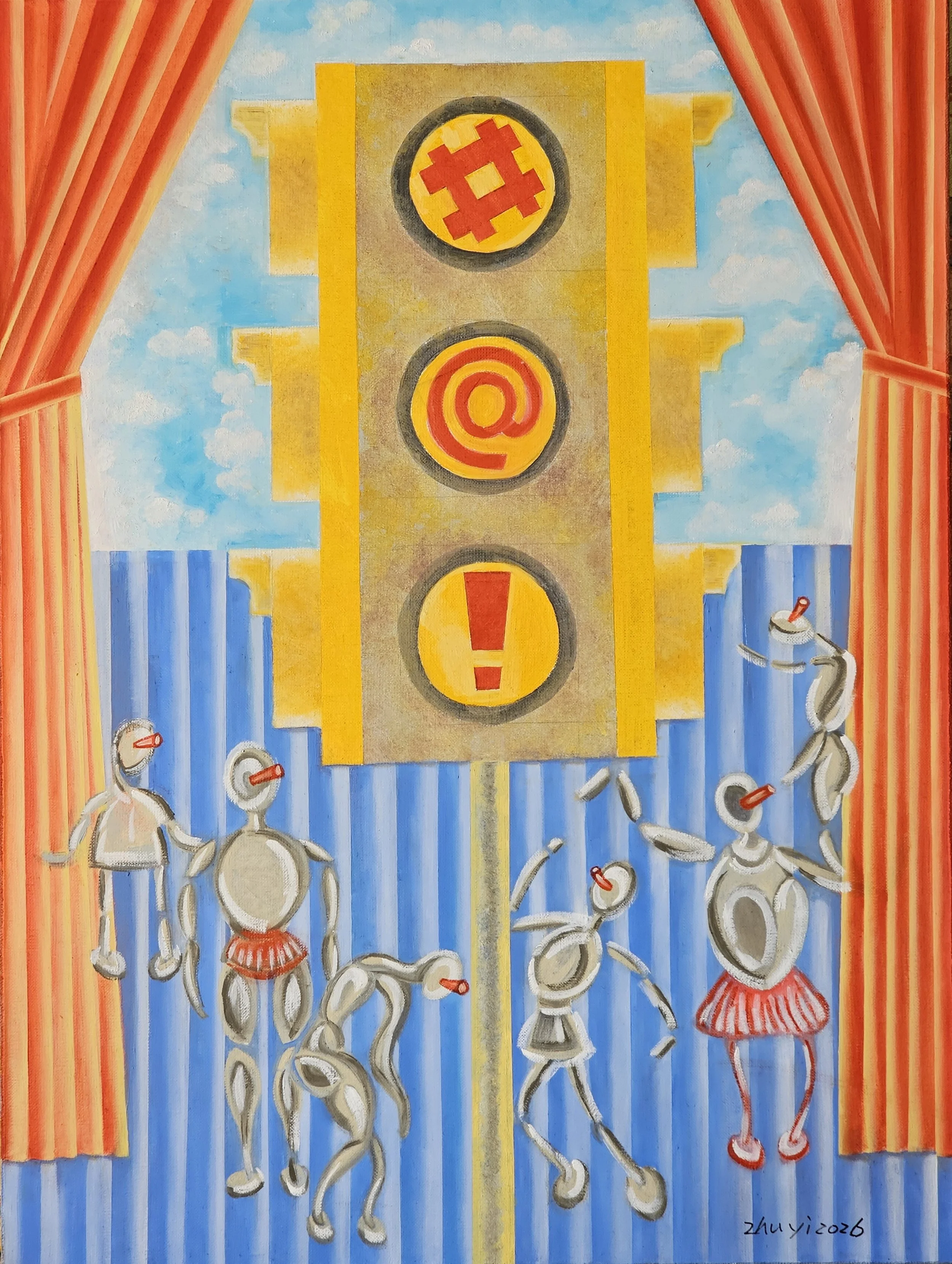 Yi Zhu - China - "Puppet Without Strings"
