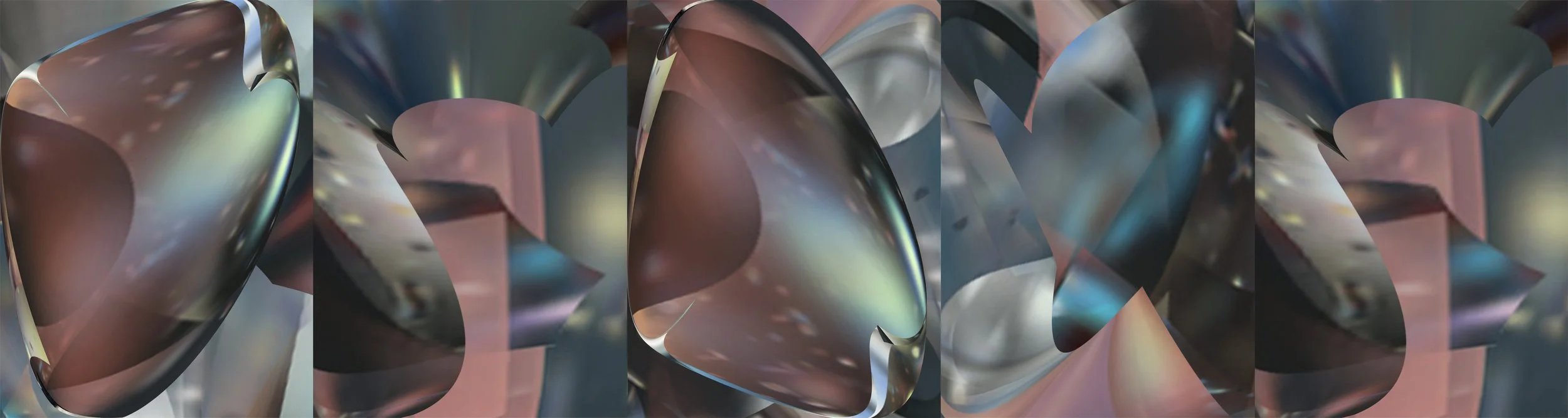 Hariclia Michailidou - United States - "cosmic abstractions"