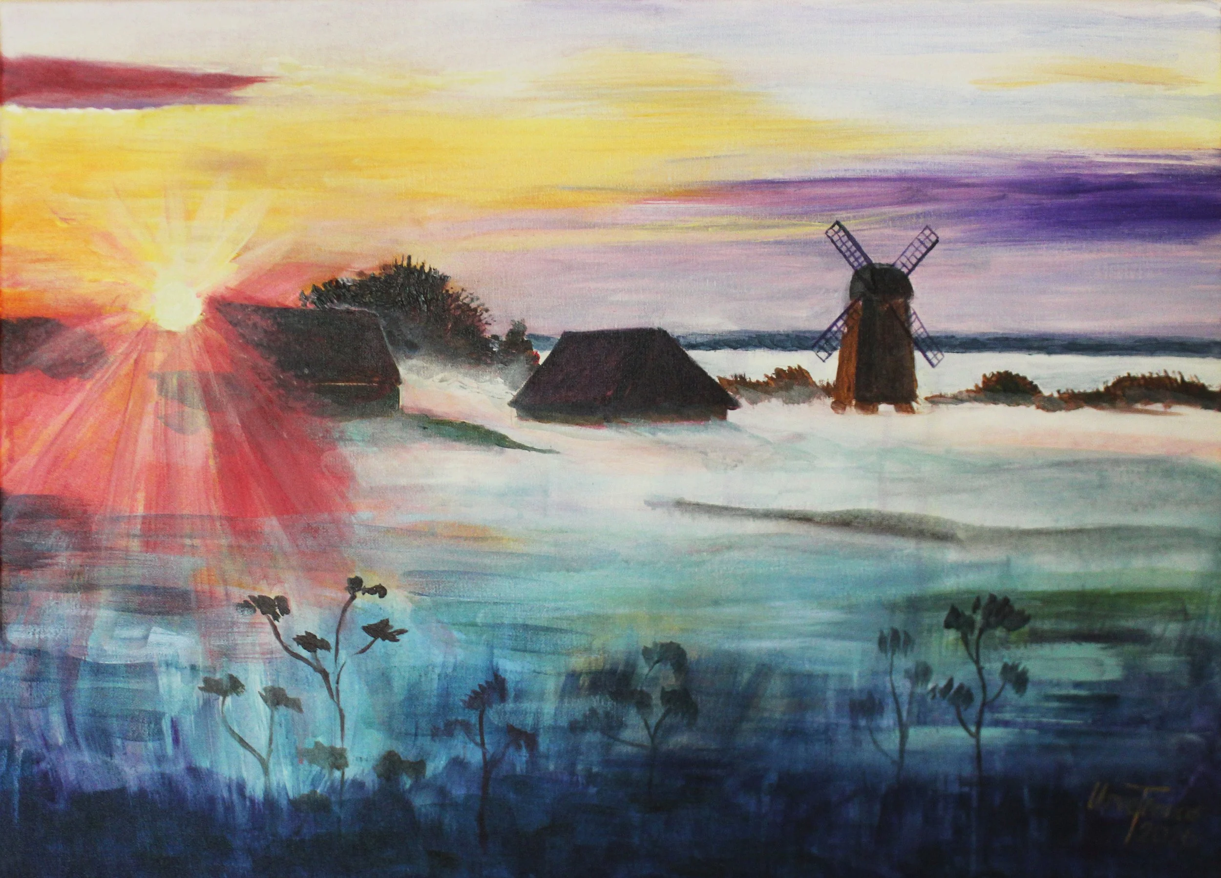 Urve Tõnnus - Estonia - "Meeting of Mist and Light"