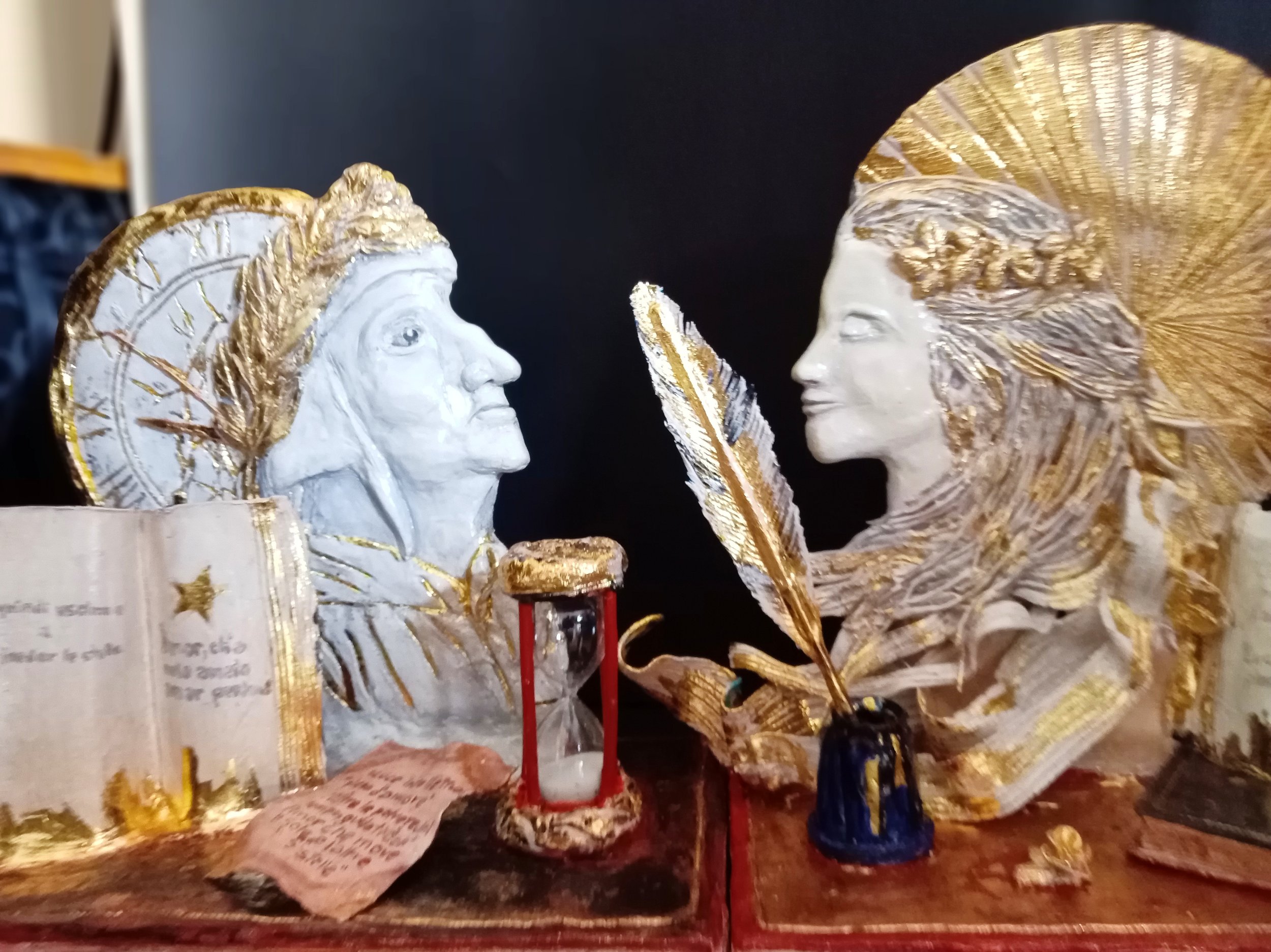 Mary Jordan - Italy - "The Three Enchantments of Time 2"