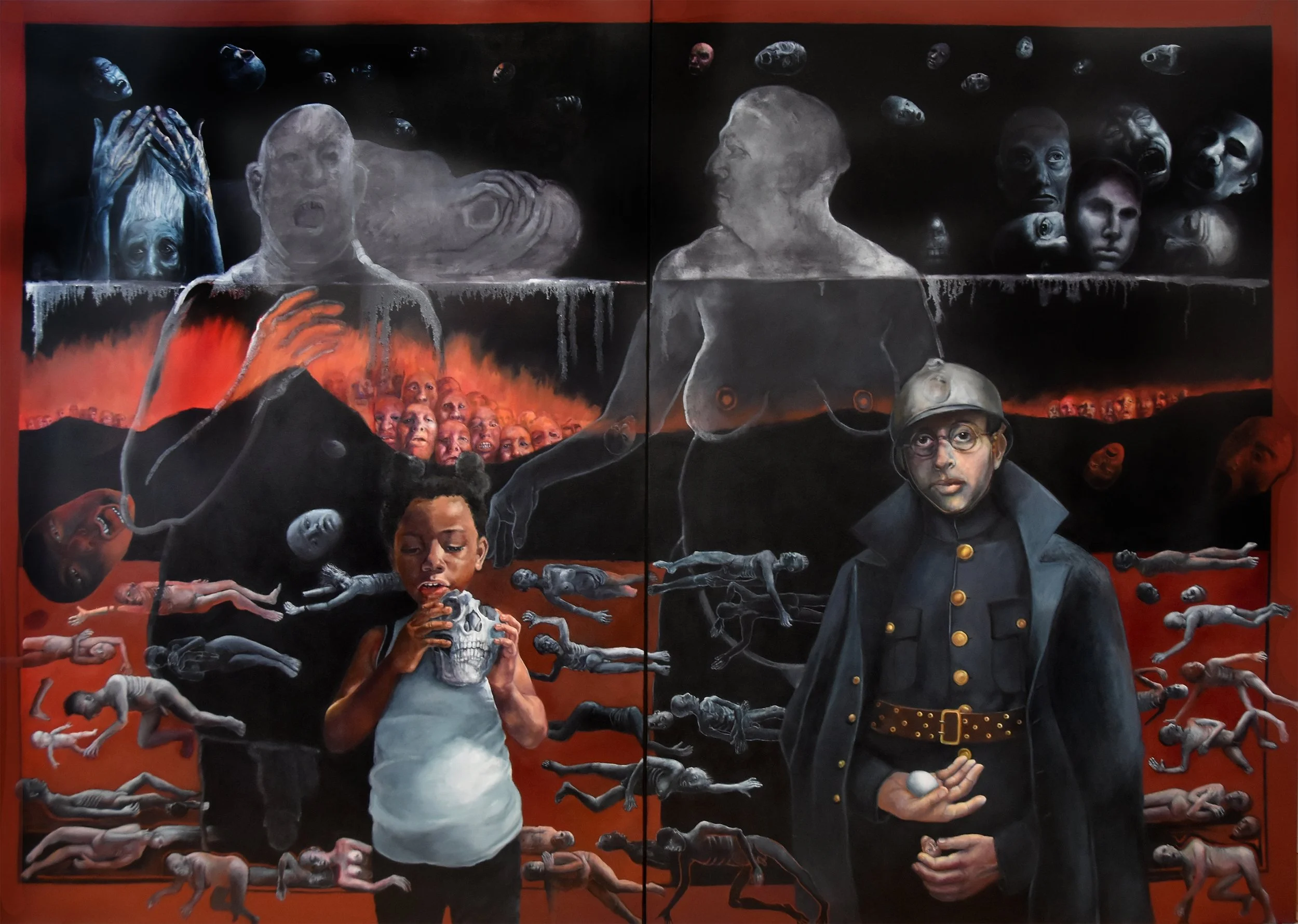 Kathryn Jacobi - United States - "Shell-Shocked"