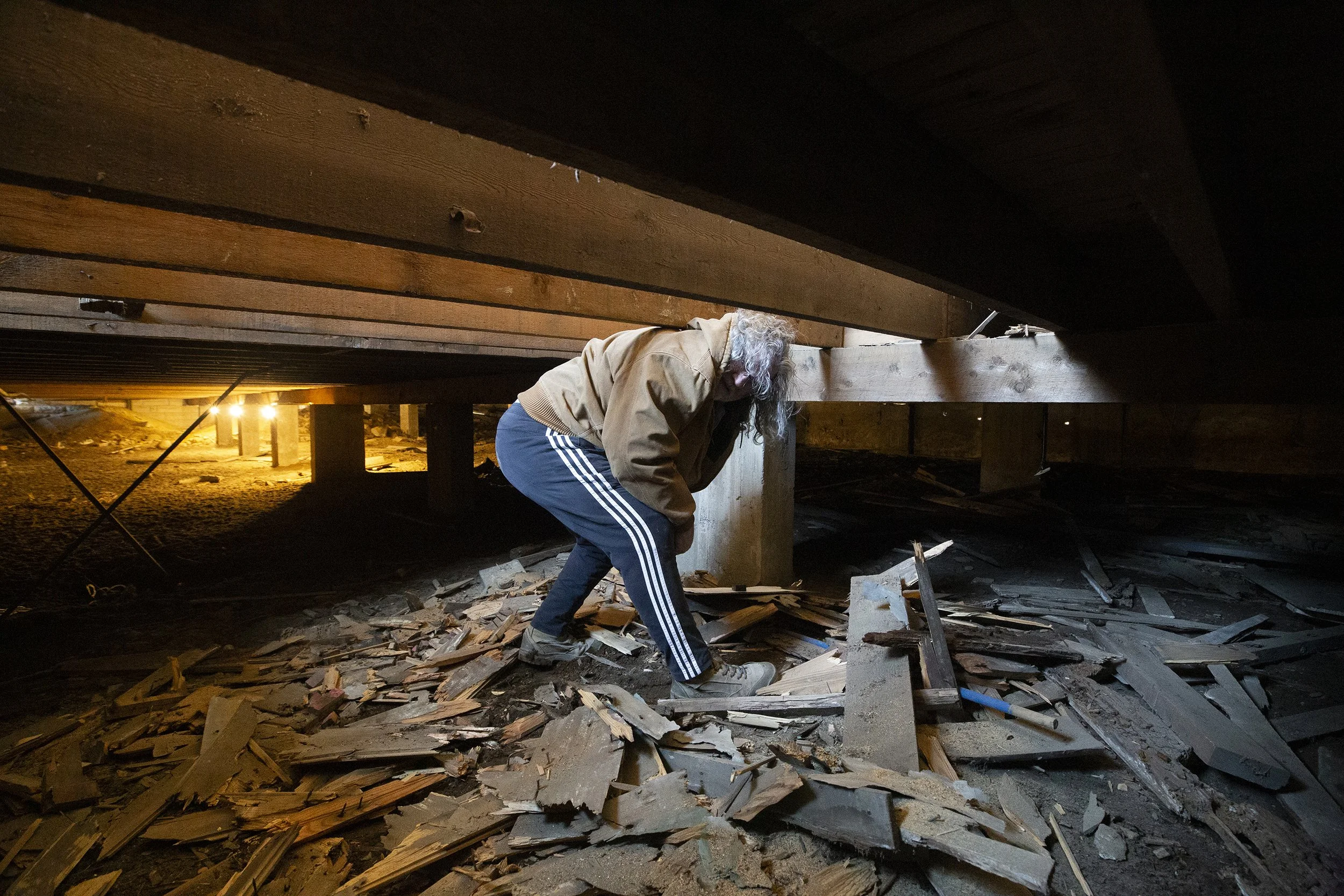 Kylie Harrigan - United States - "The Crawlspace, Auburn MA, USA"