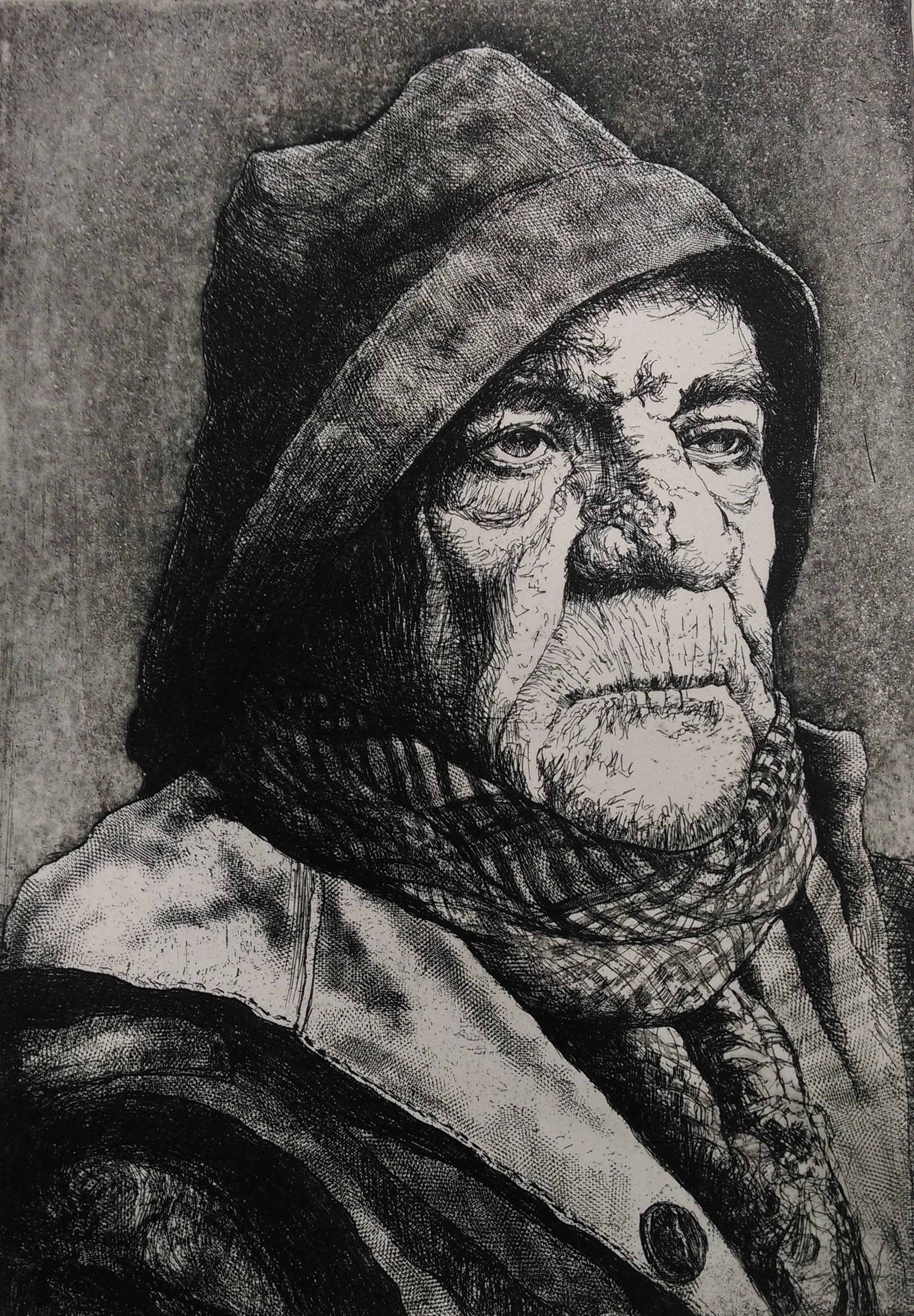 Karel VEREYCKEN - France - "Flemish Fisherman"