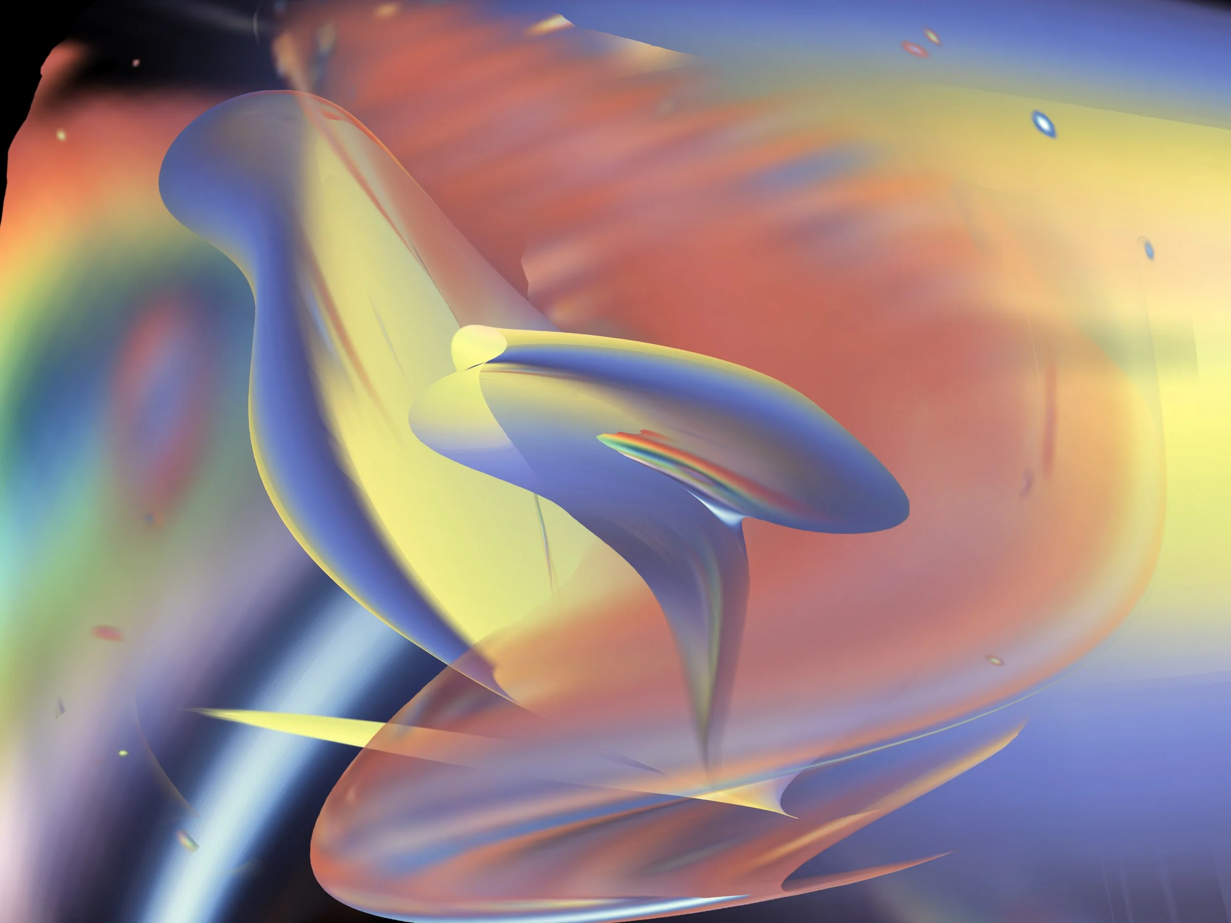 Hariclia Michailidou - United States - "Into the Universe"