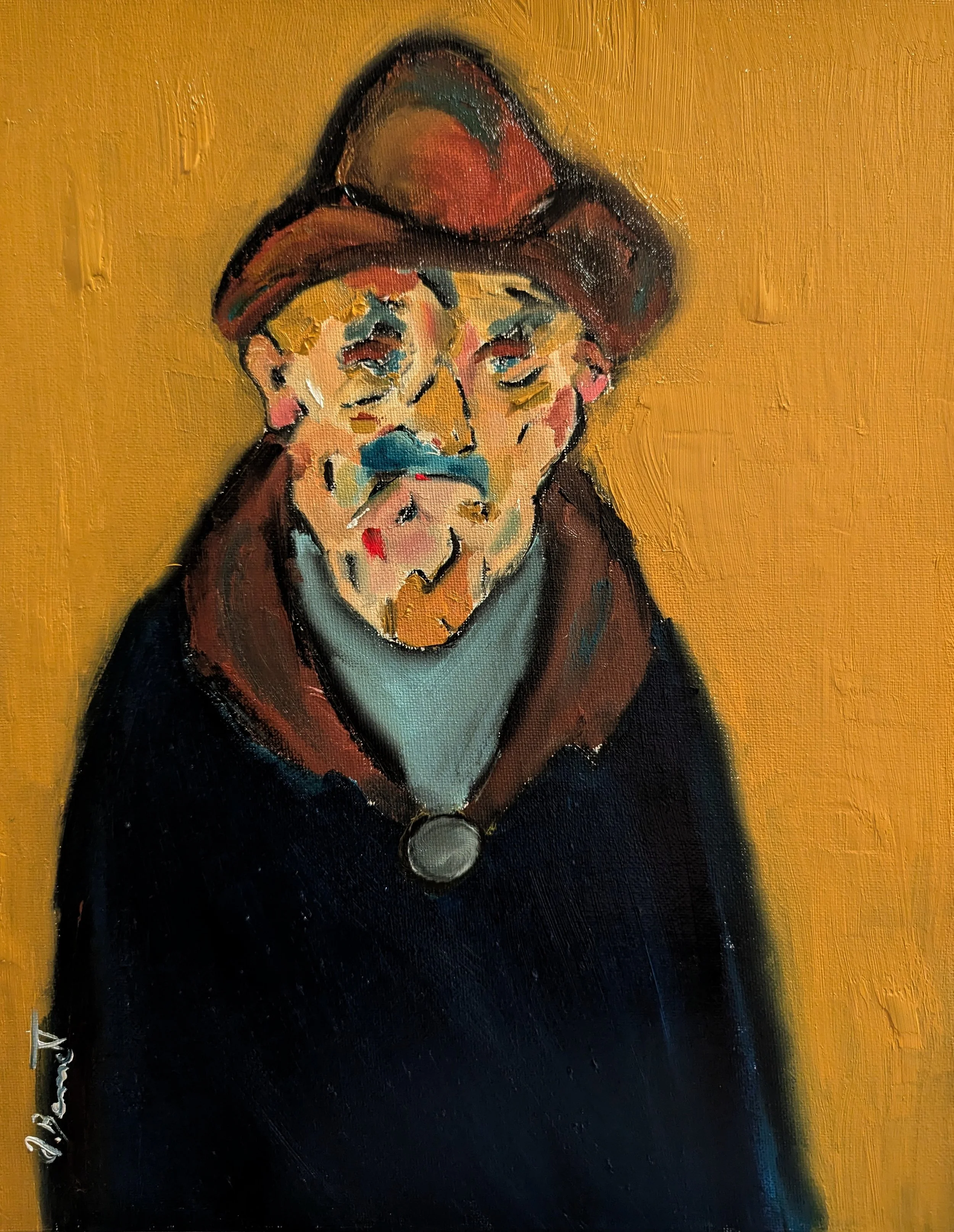 Jason C. Bennett - United States - "Herman In Blue"