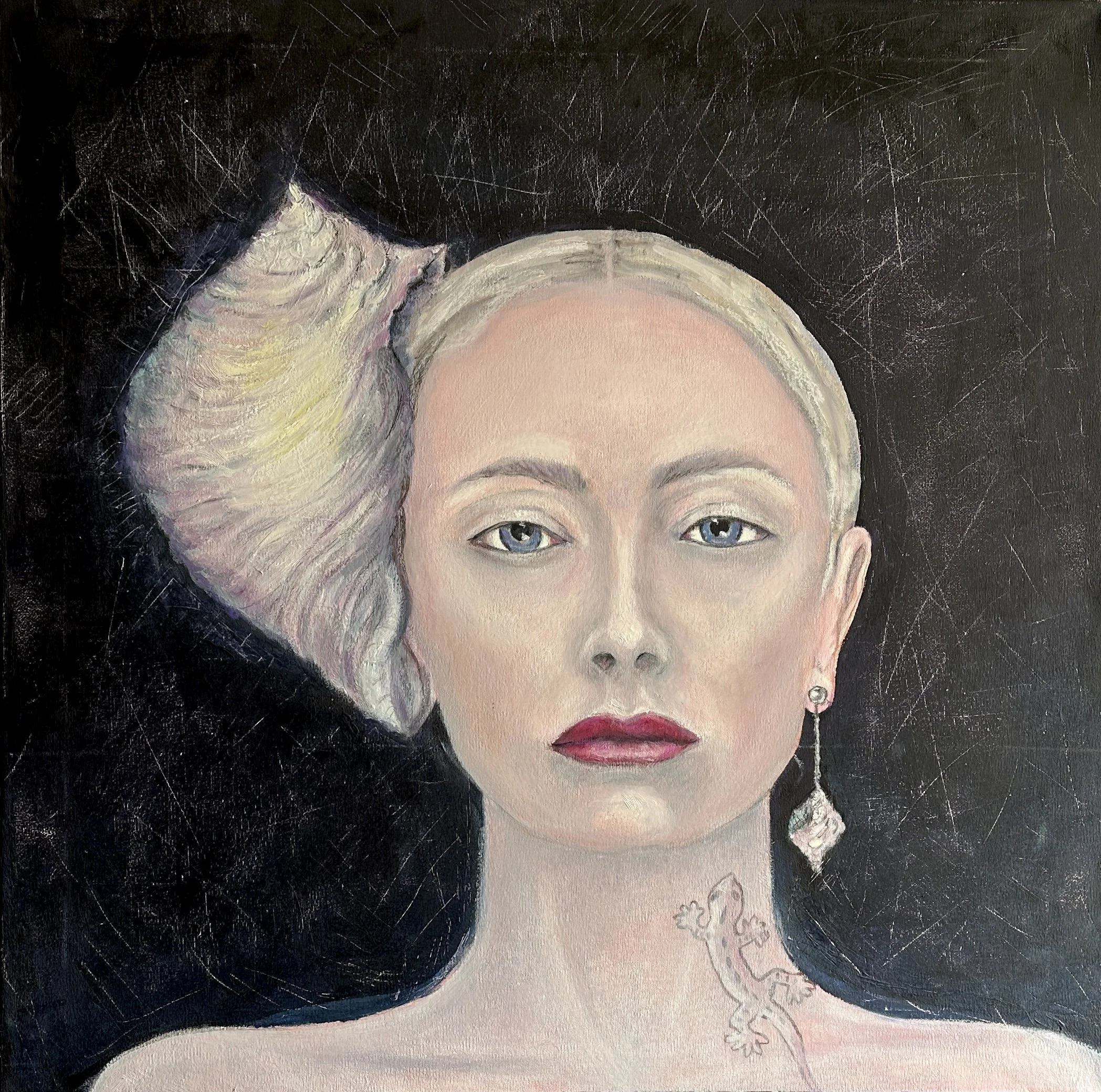 Marina Mausi - Germany - "Do You Hear the Silence Of the Universe? Seleste"