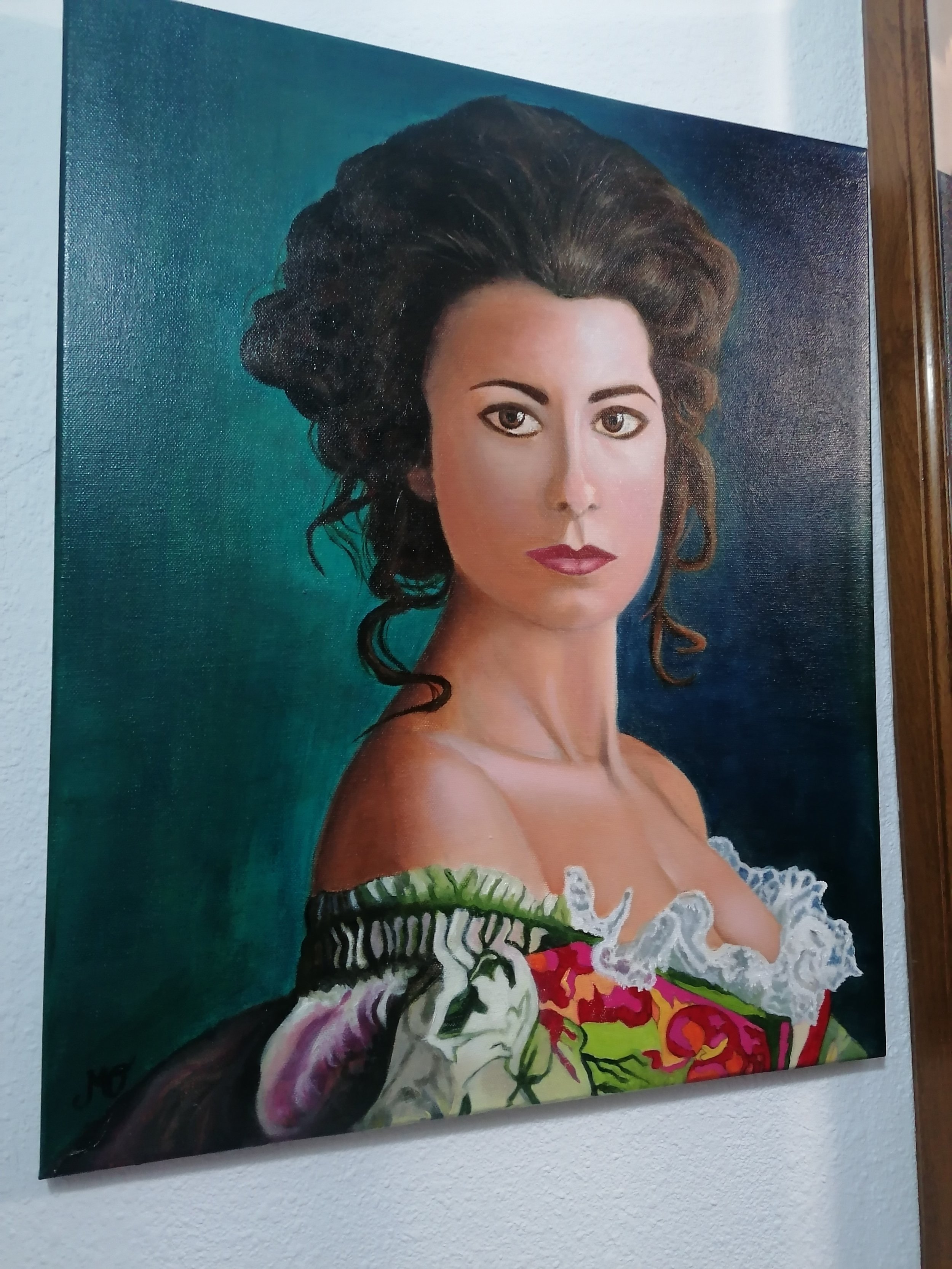 Maria - Spain - "Antepasada. / Ancestor"