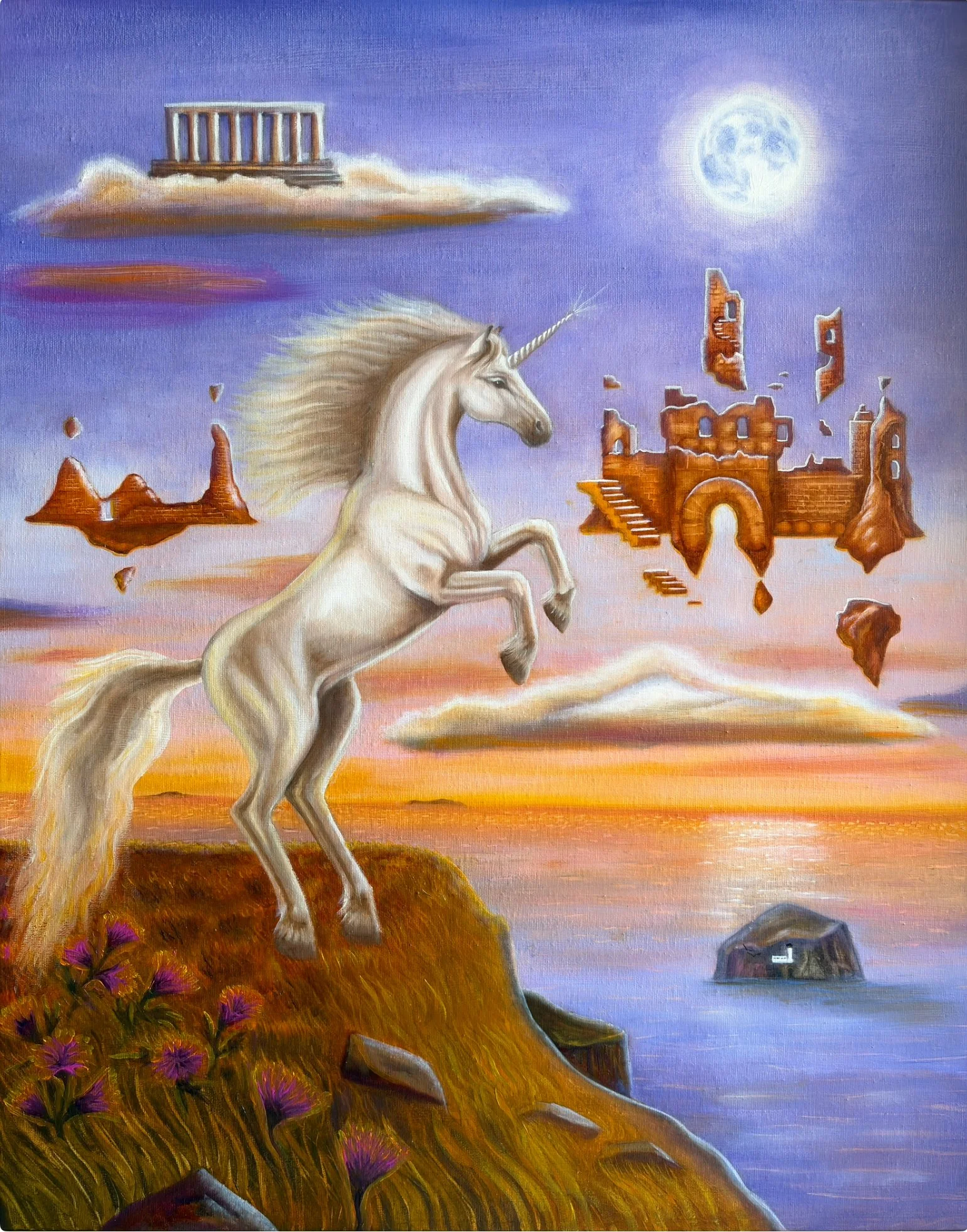 Isabel Juanico Termes - Spain - "The Realm of Artemis (Essence of Scotland)"
