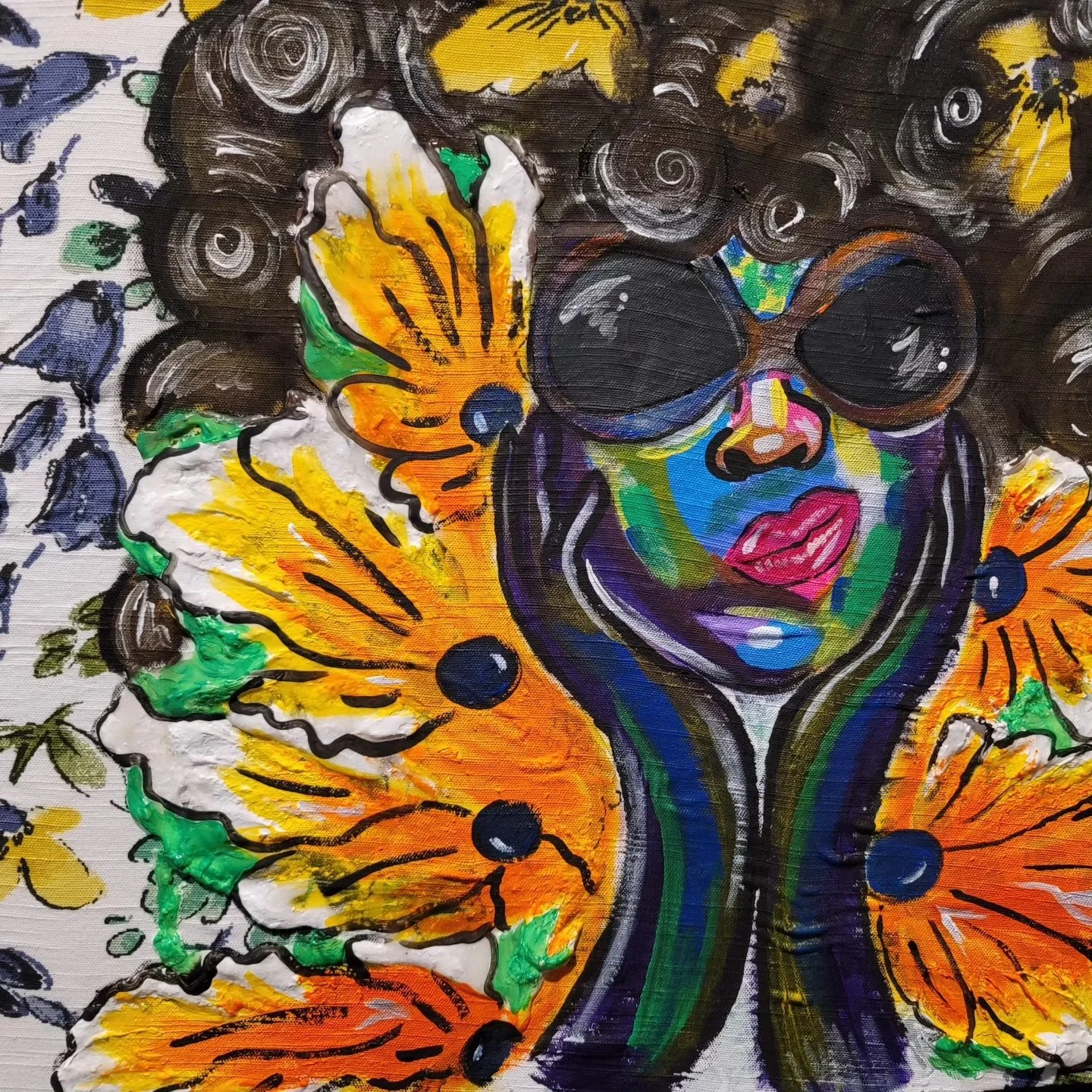 Drawurdreams - United States - "Flower child"