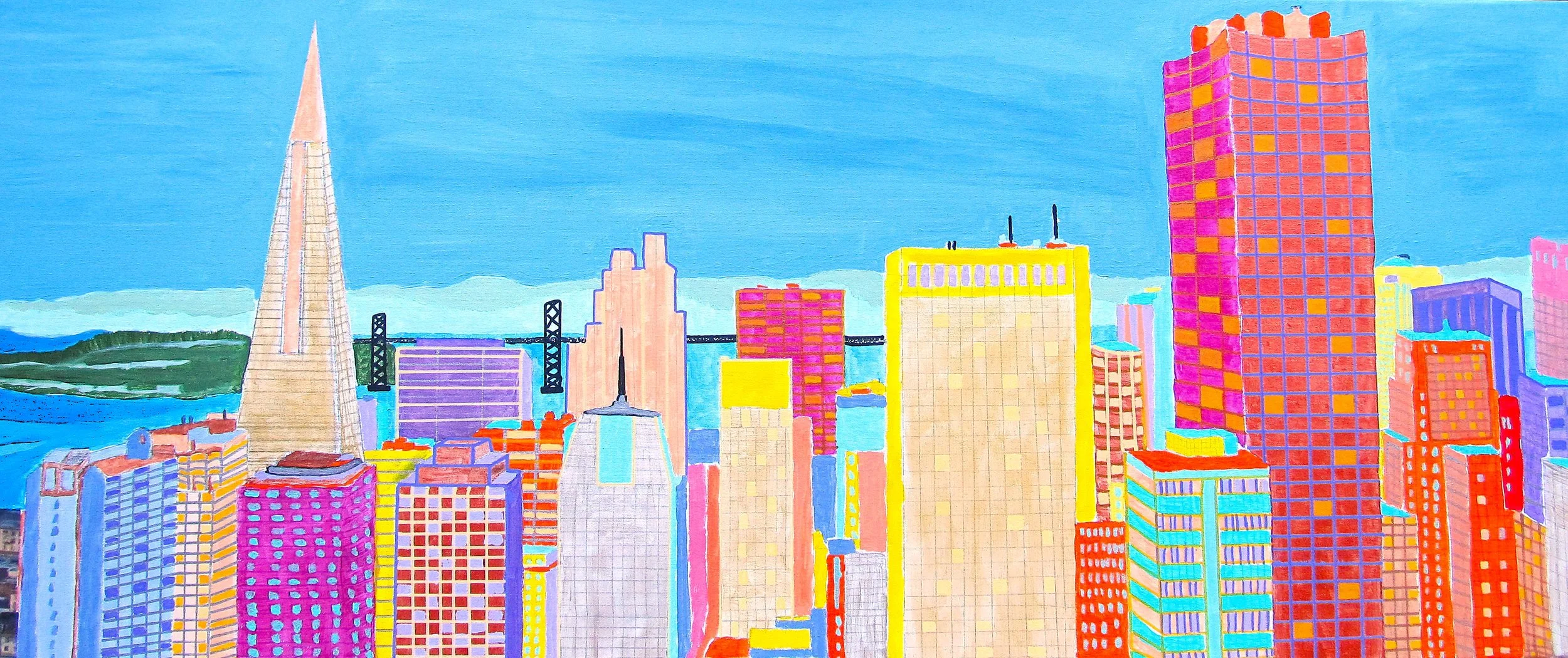 Gert Meindertsma - The Netherlands - "San Francisco"