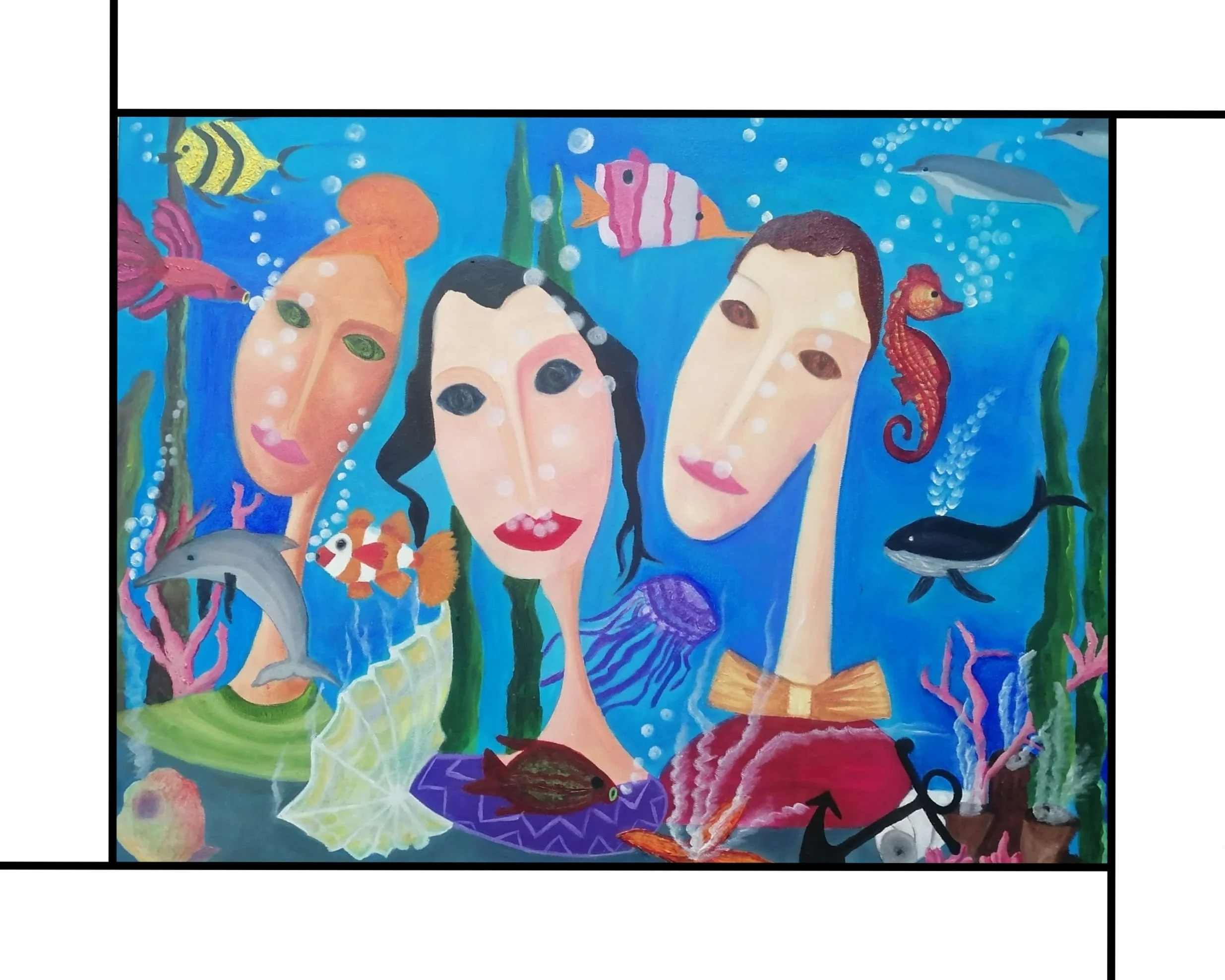 María - Spain - "Mermaids / Siren@s"