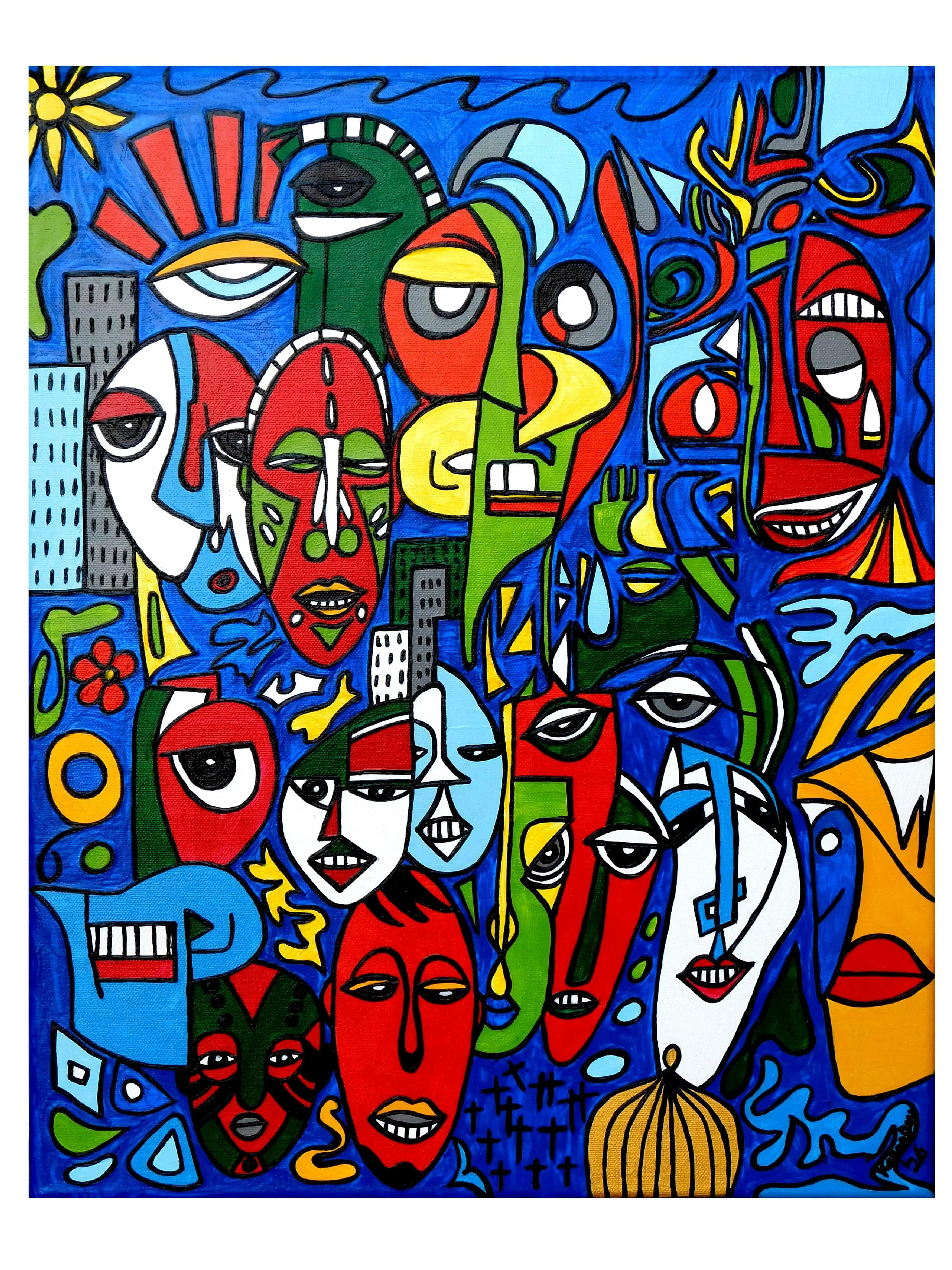 Birgit Kalkofen - Pepponi Art - Germany - "Power Games"
