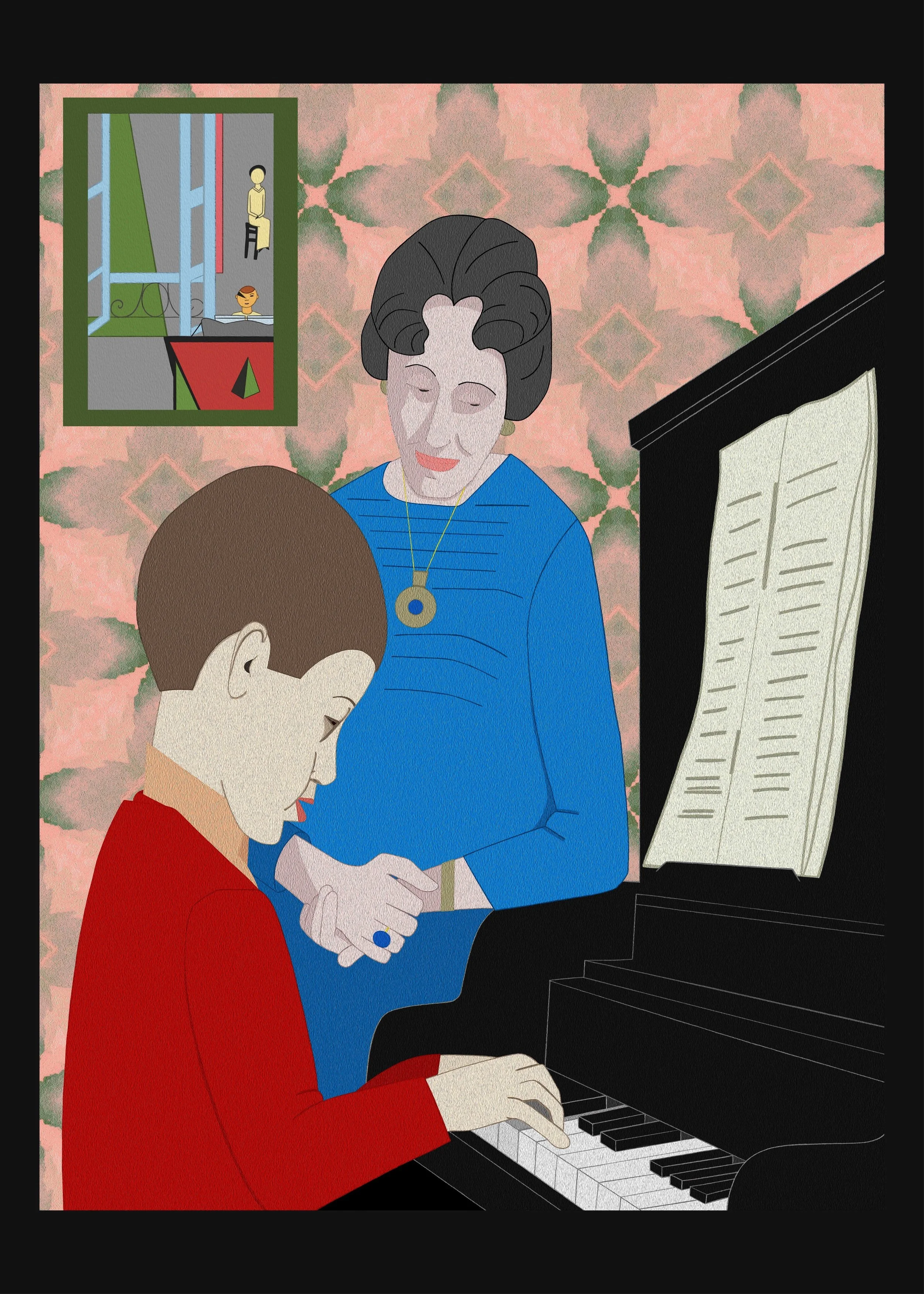 Alessandra Dieffe - Italia - "La sonatina"
